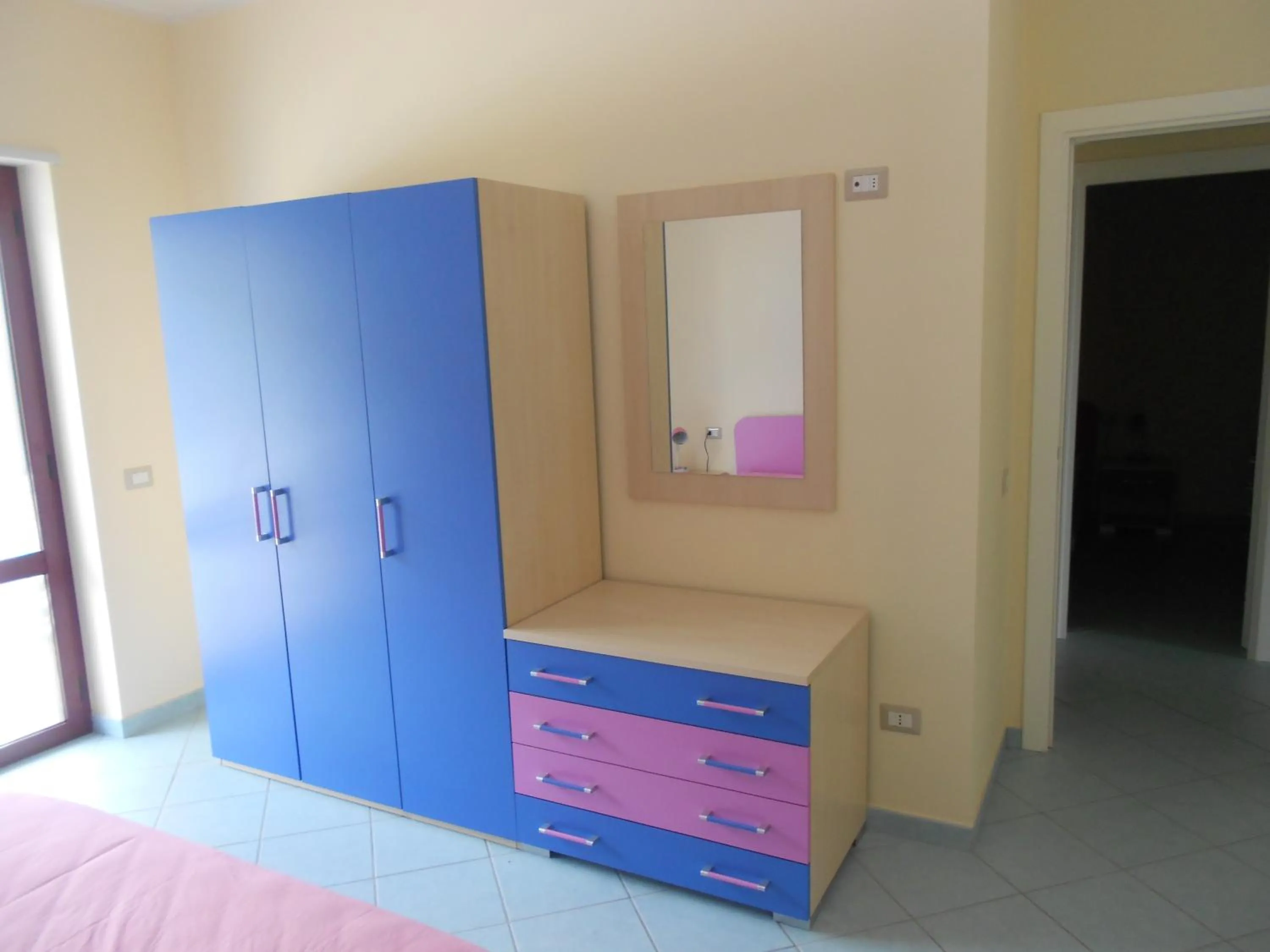 Bedroom, Bed in Residence Soleluna