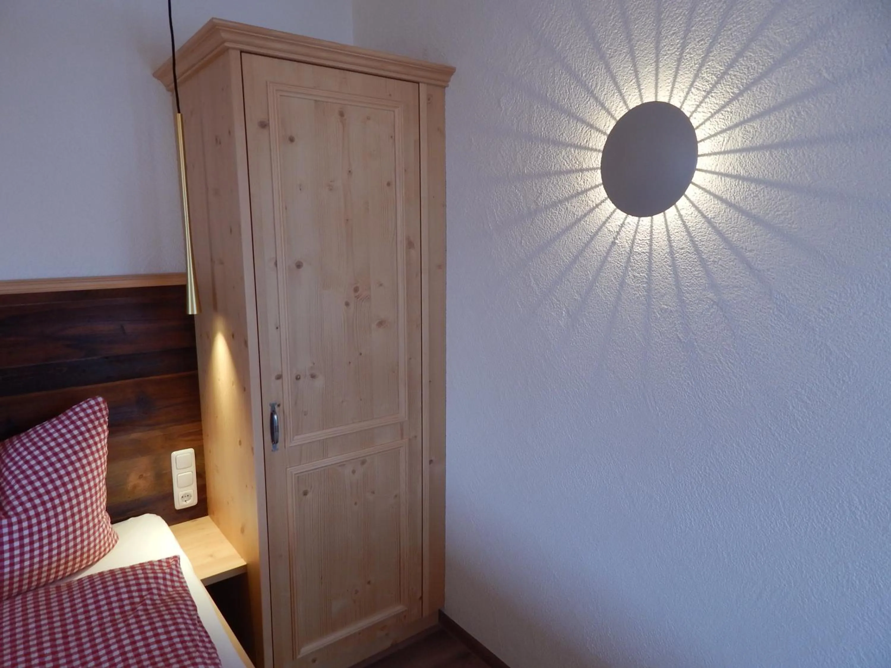 Photo of the whole room, Bed in Berggasthof Sonne Allgäu