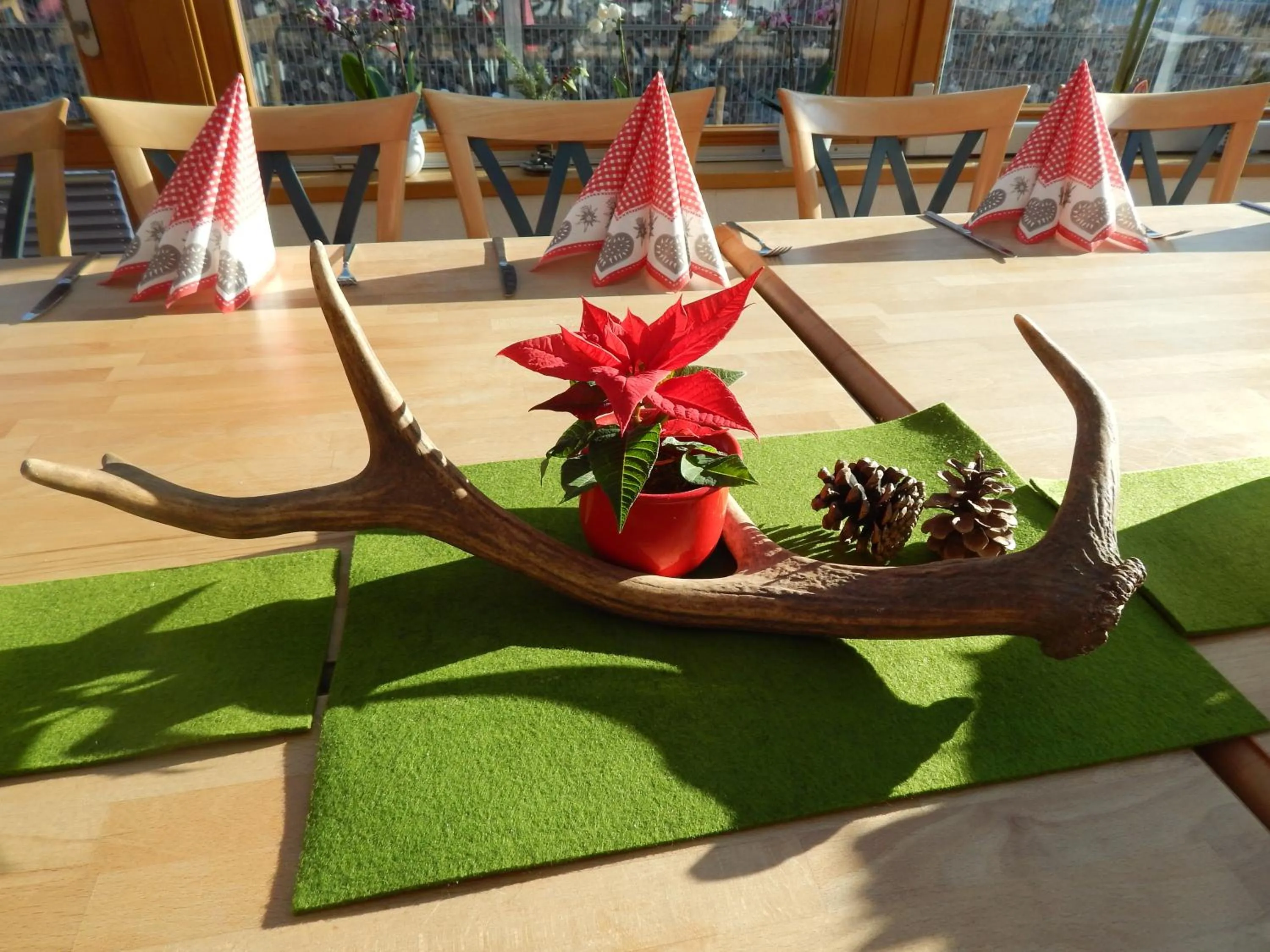 Restaurant/places to eat in Berggasthof Sonne Allgäu