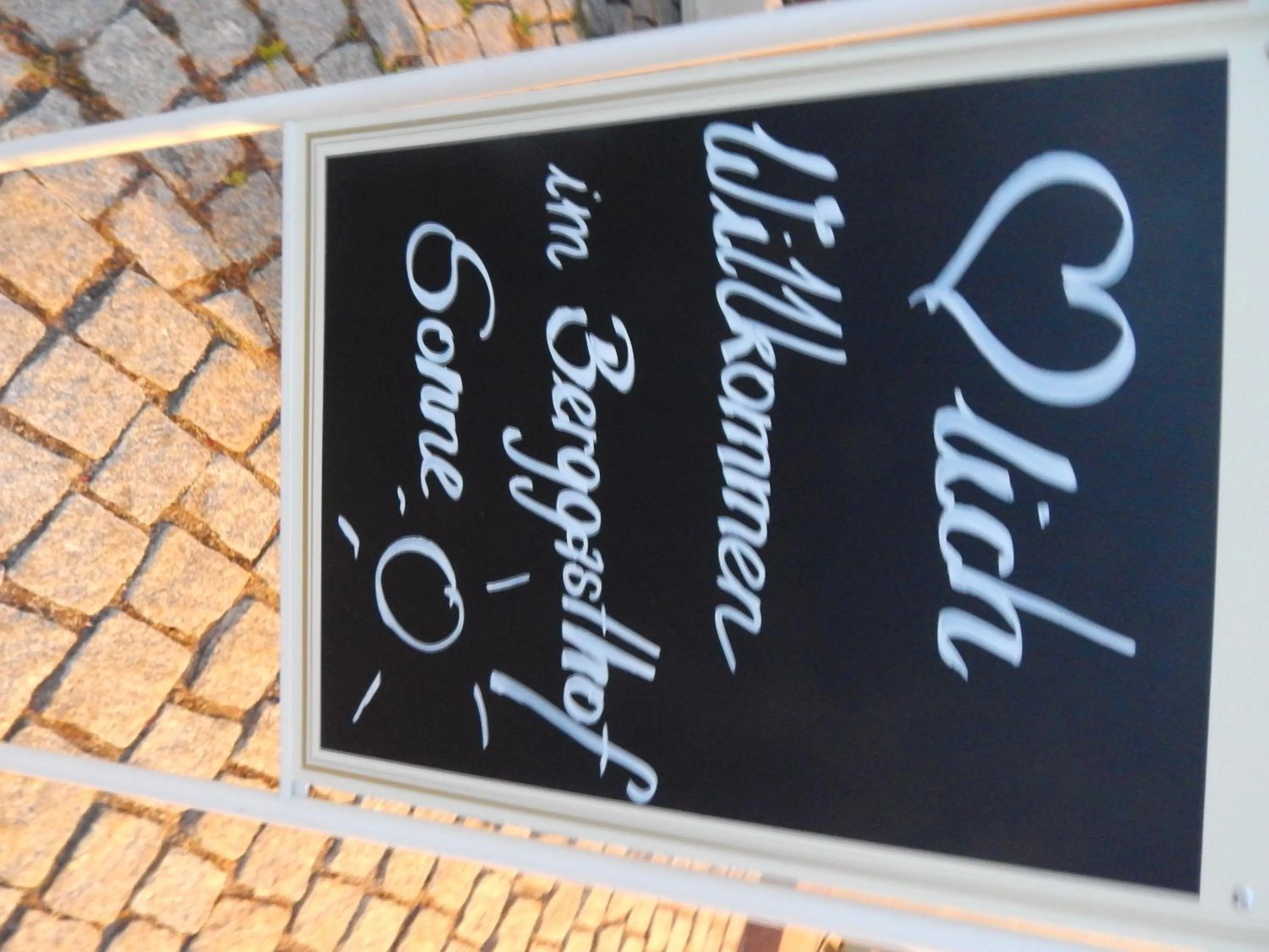 Logo/Certificate/Sign in Berggasthof Sonne Allgäu