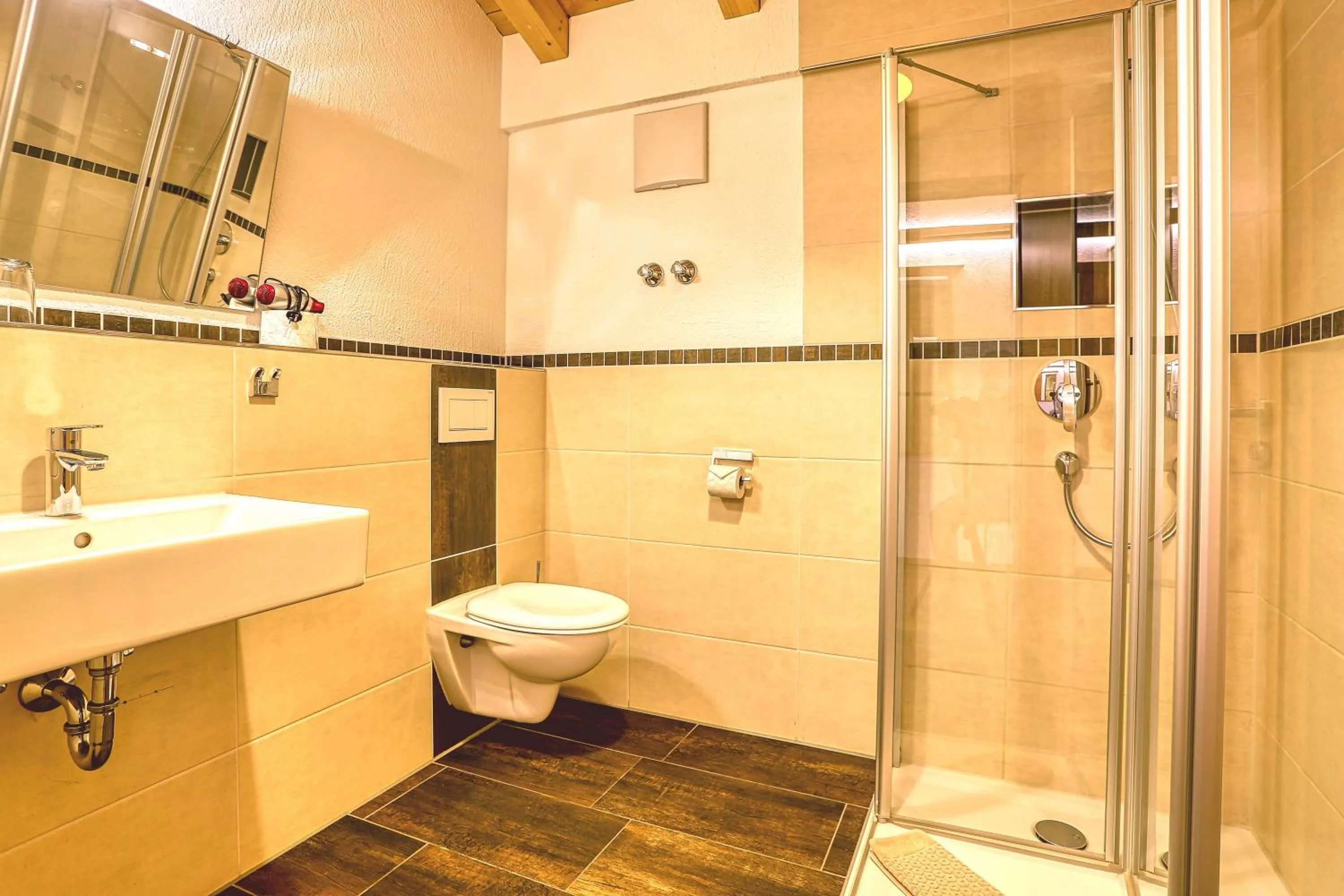 Shower in Berggasthof Sonne Allgäu