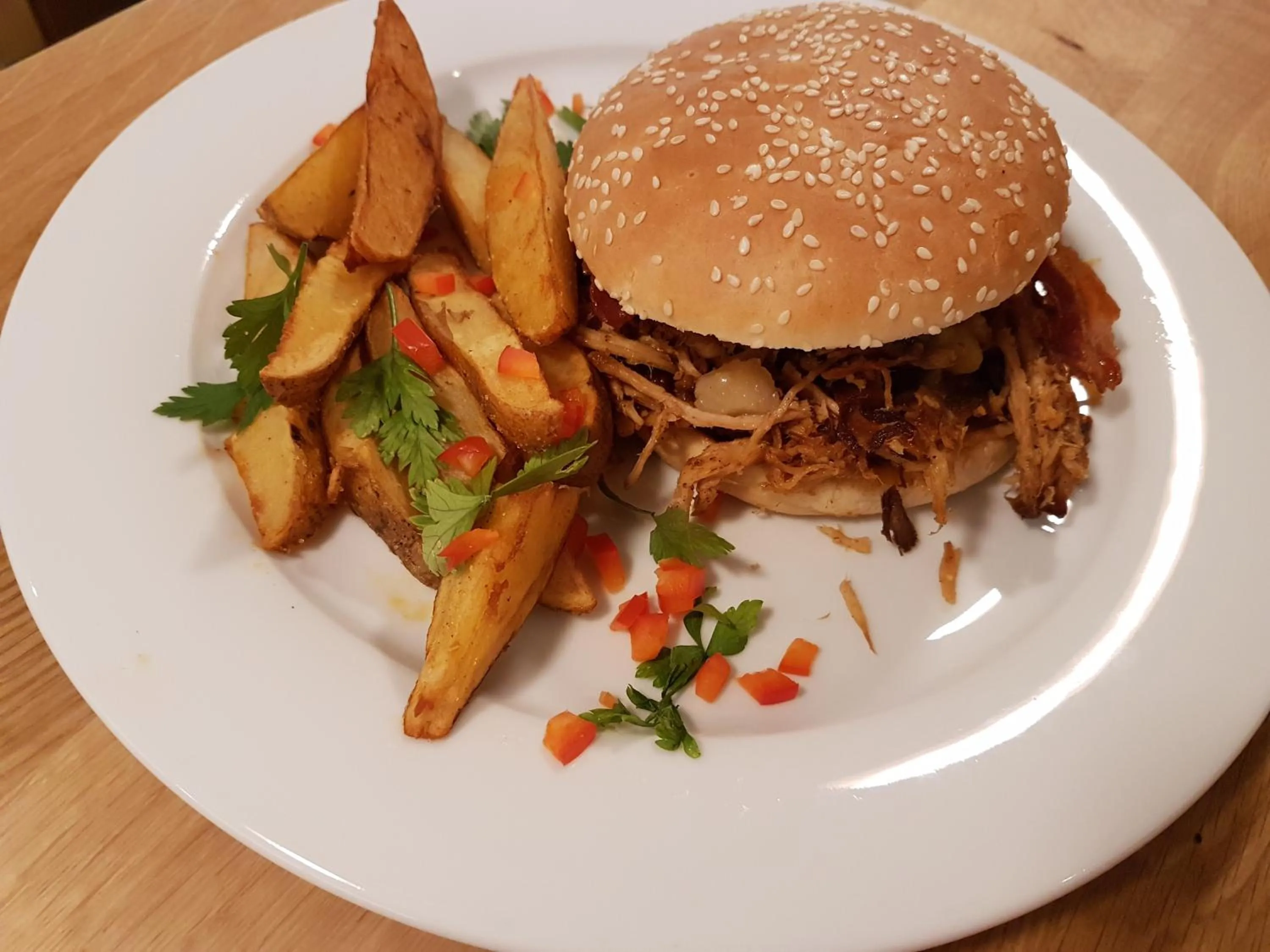 Restaurant/places to eat in Berggasthof Sonne Allgäu