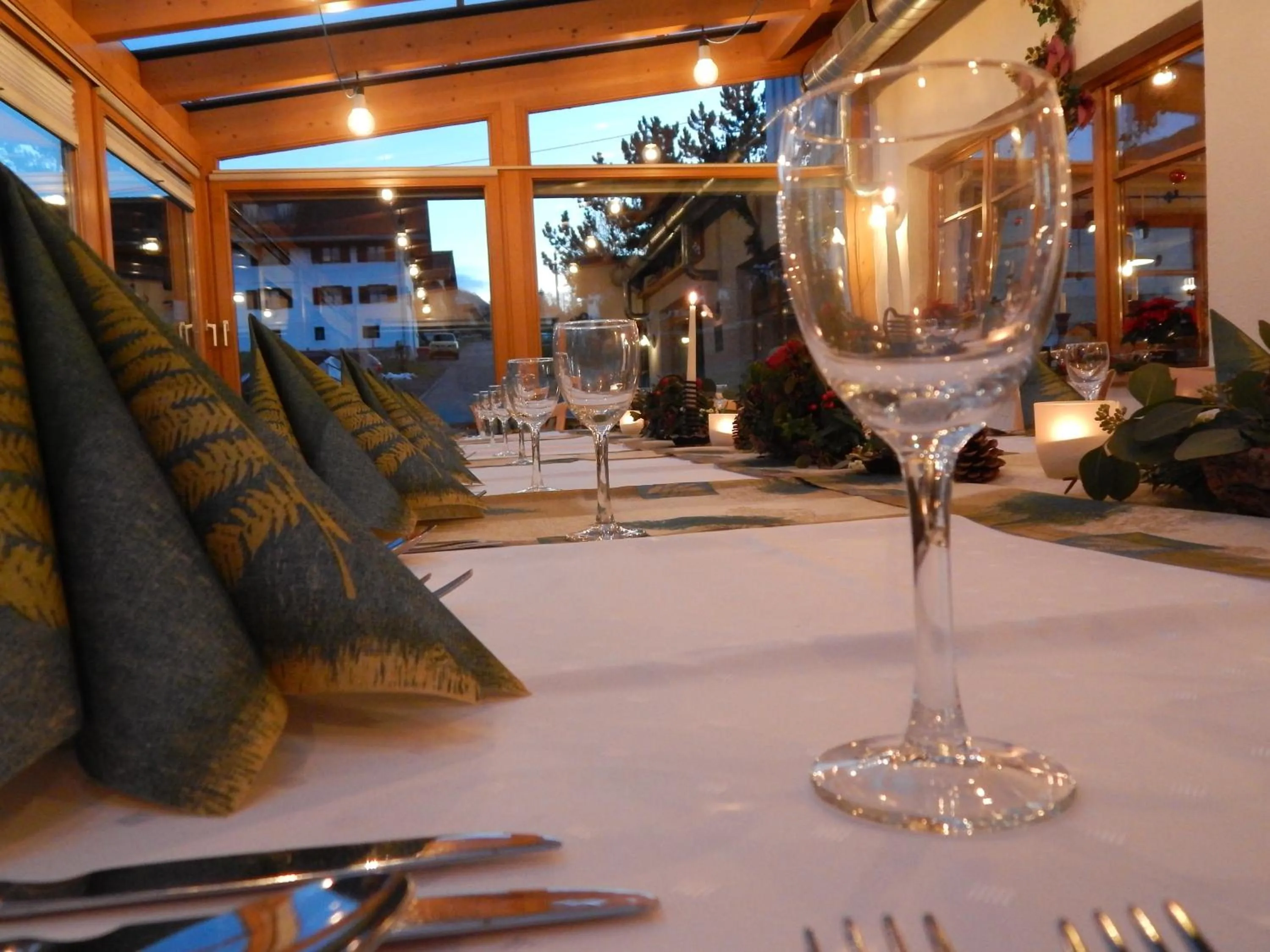 Restaurant/places to eat in Berggasthof Sonne Allgäu