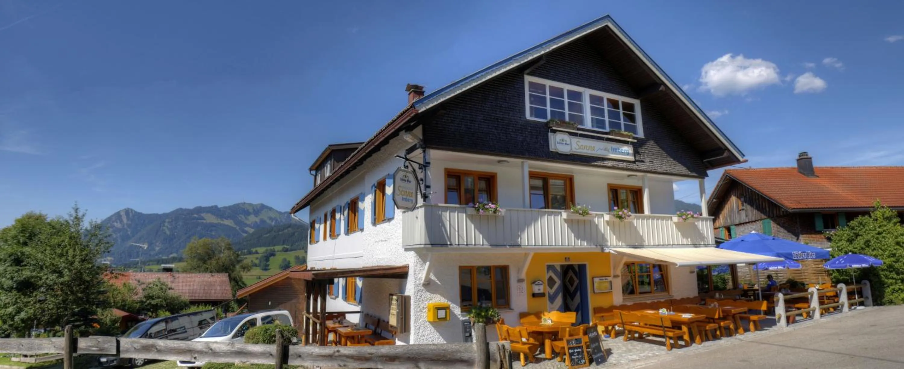 Restaurant/places to eat in Berggasthof Sonne Allgäu