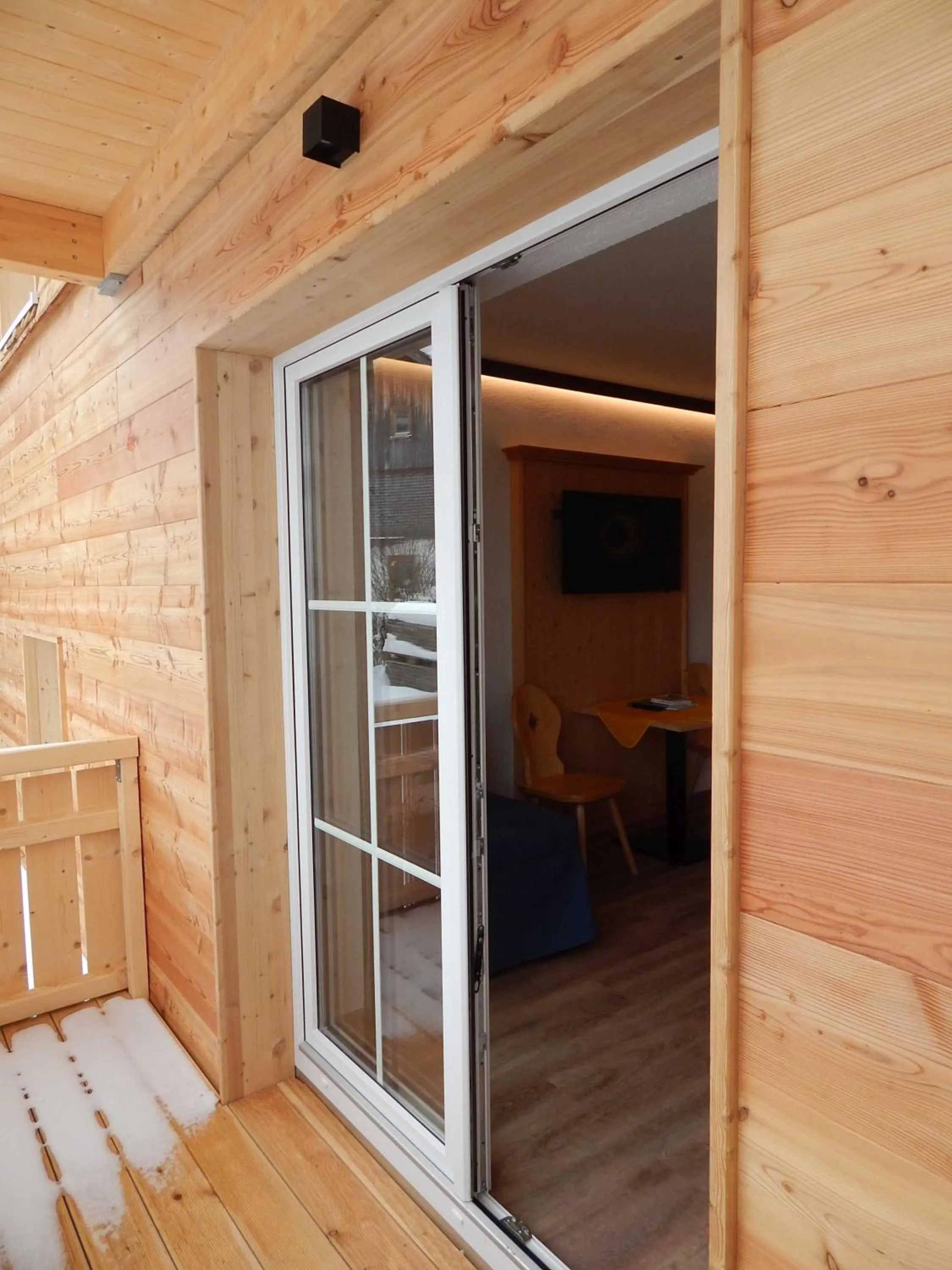 View (from property/room) in Berggasthof Sonne Allgäu