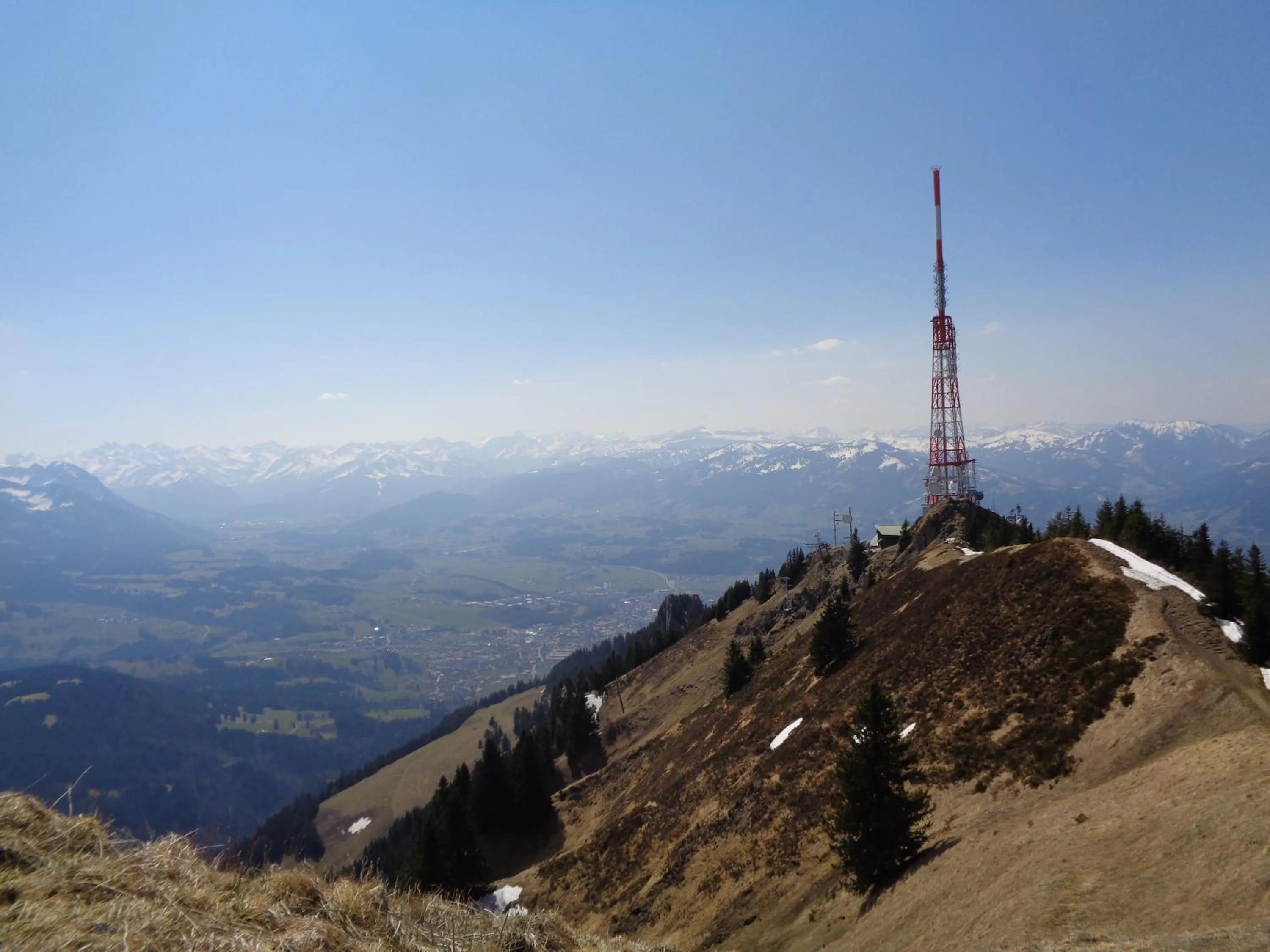 Natural landscape in Berggasthof Sonne Allgäu