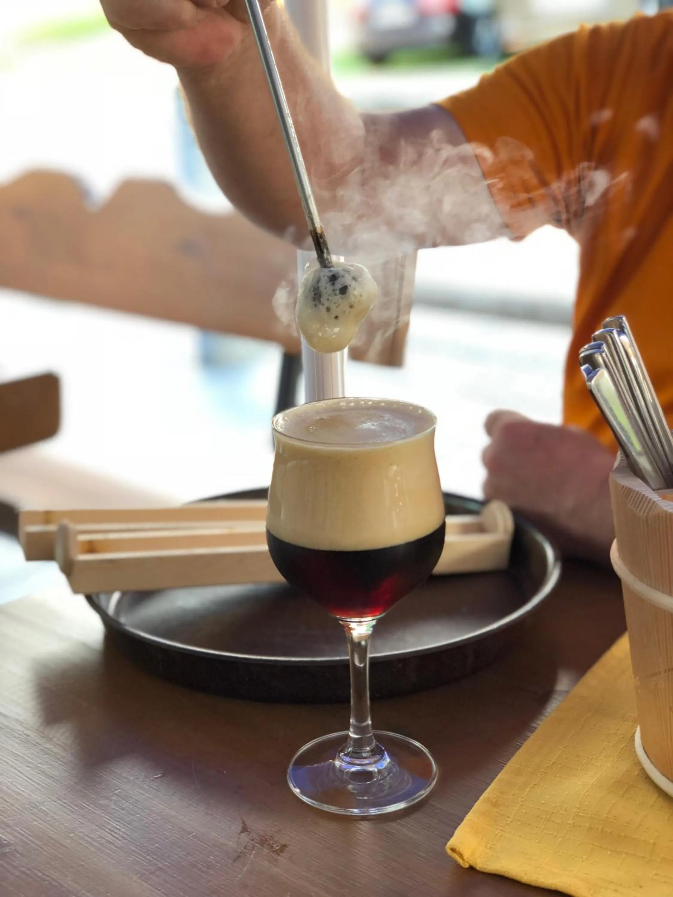 Restaurant/places to eat in Berggasthof Sonne Allgäu