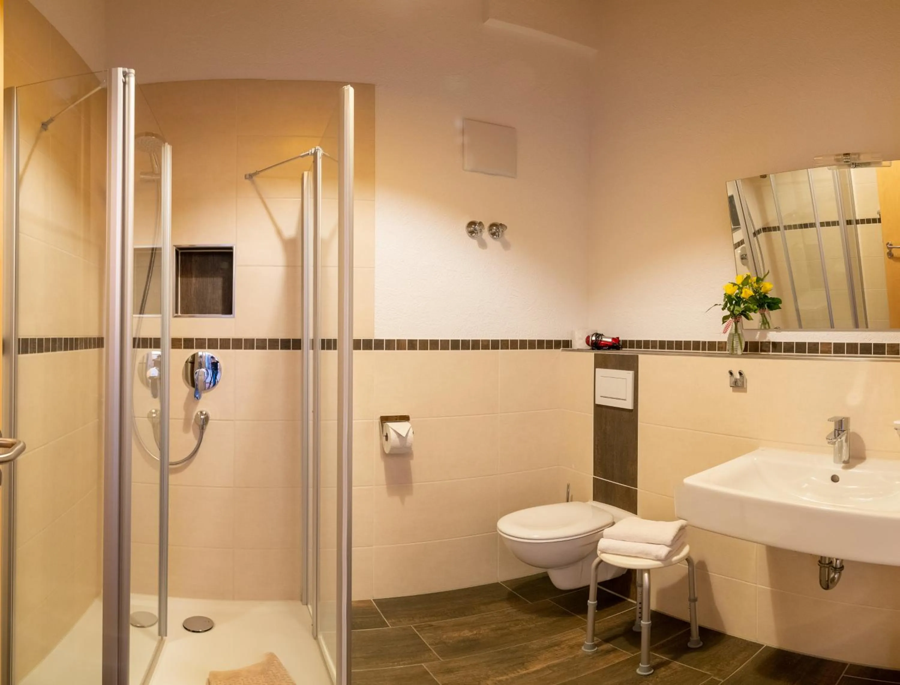 Shower in Berggasthof Sonne Allgäu