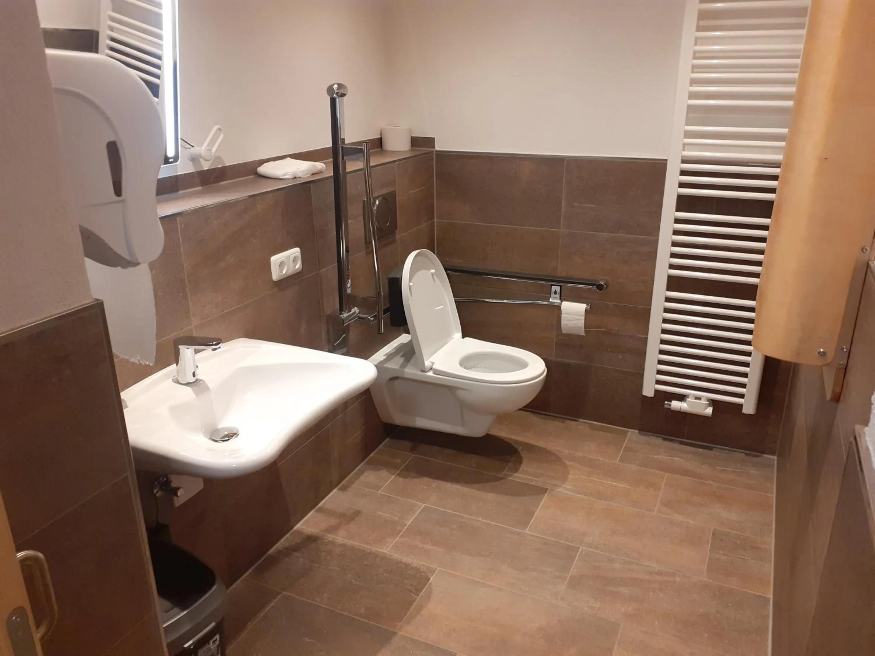 Facility for disabled guests in Berggasthof Sonne Allgäu