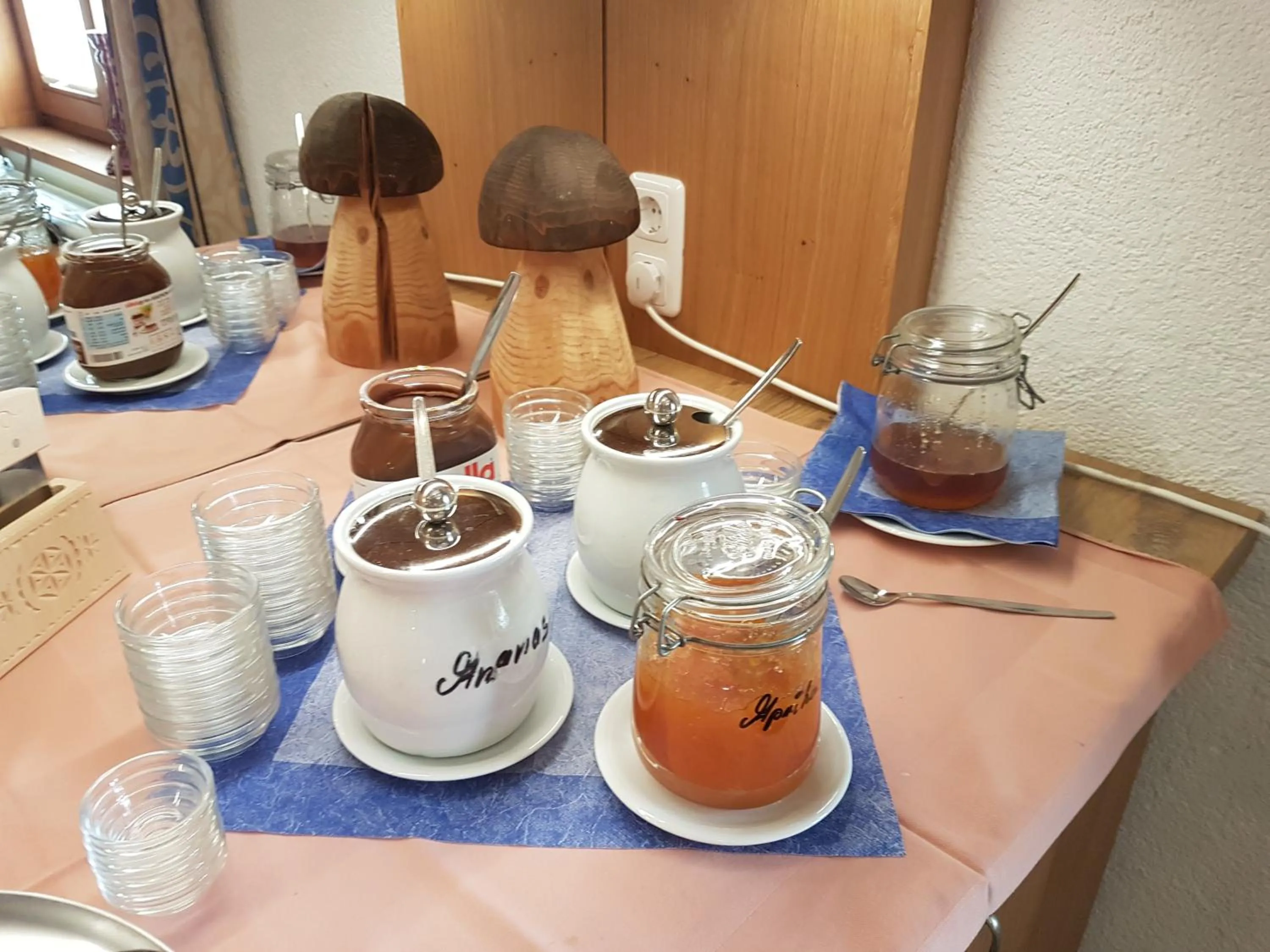 Buffet breakfast in Berggasthof Sonne Allgäu