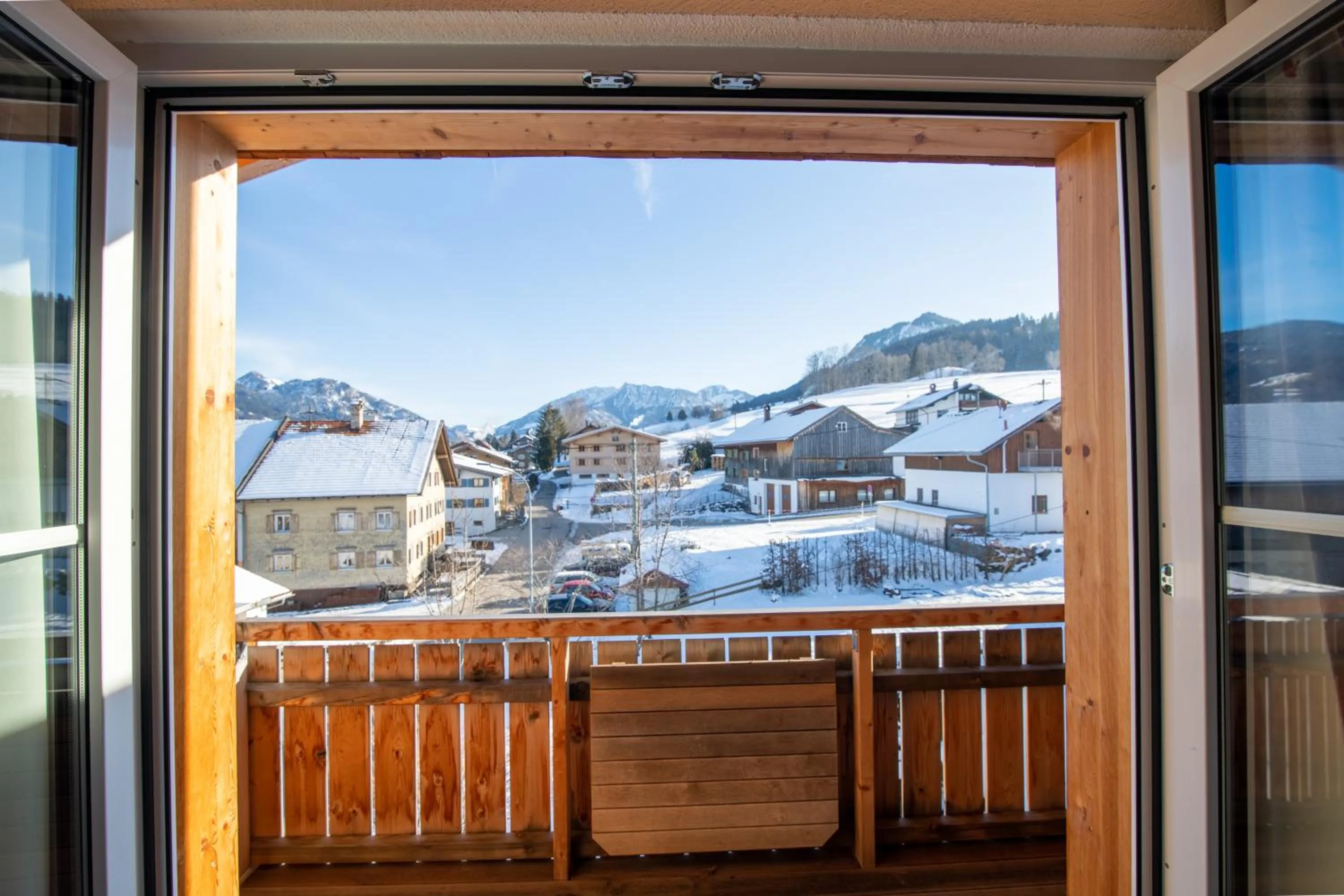 Day in Berggasthof Sonne Allgäu