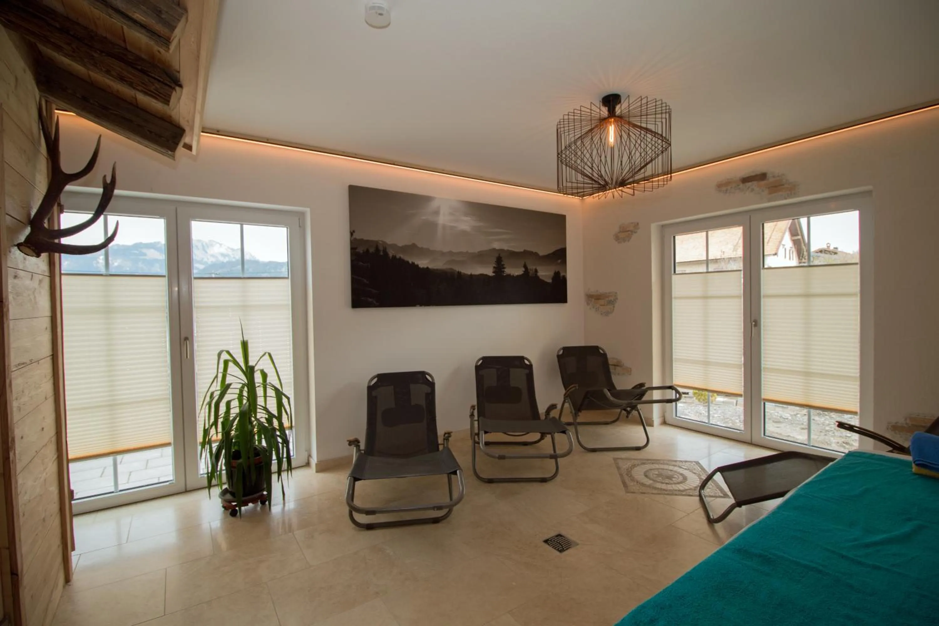 Sauna in Berggasthof Sonne Allgäu