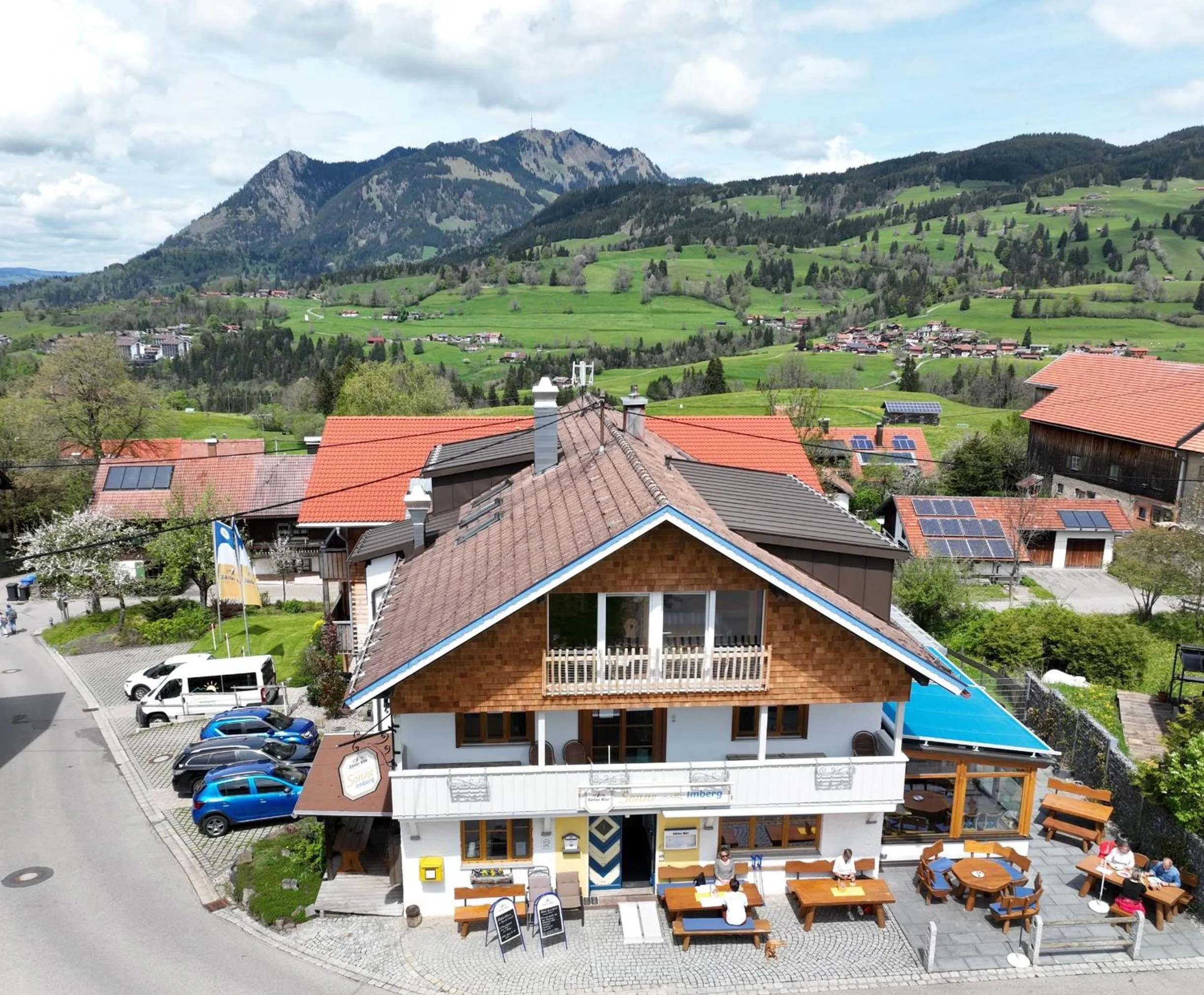 Property building in Berggasthof Sonne Allgäu