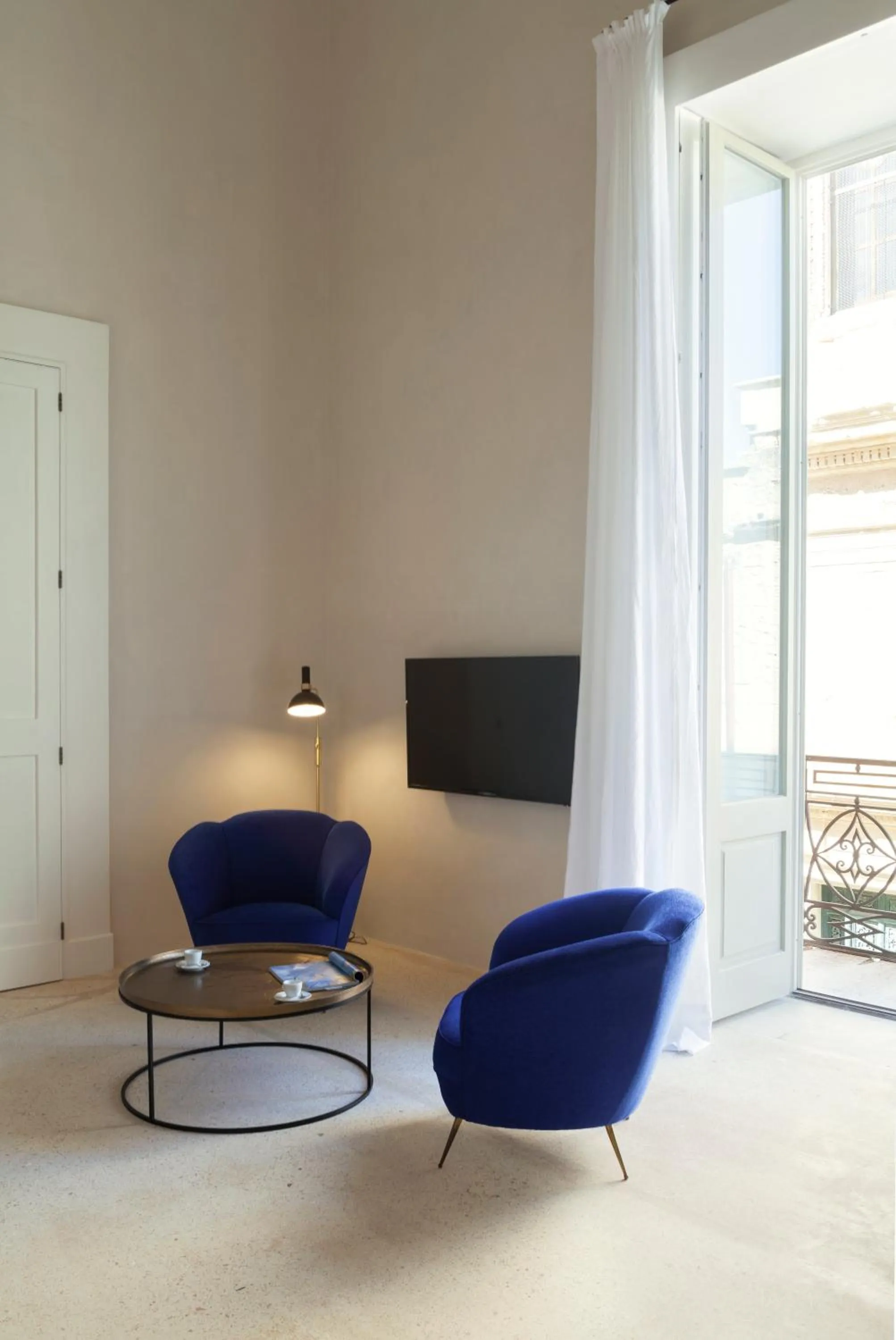Bedroom in Palazzo Tafuri Boutique Hotel