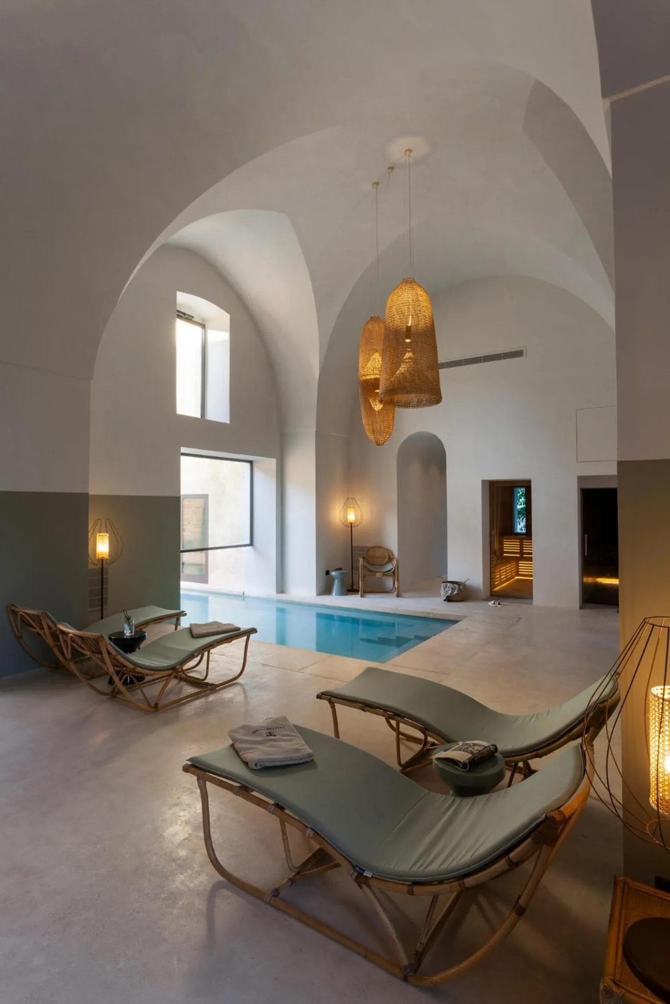 Sauna in Palazzo Tafuri Boutique Hotel