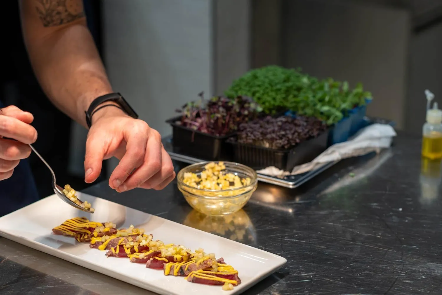 Restaurant/places to eat in Palazzo Tafuri Boutique Hotel