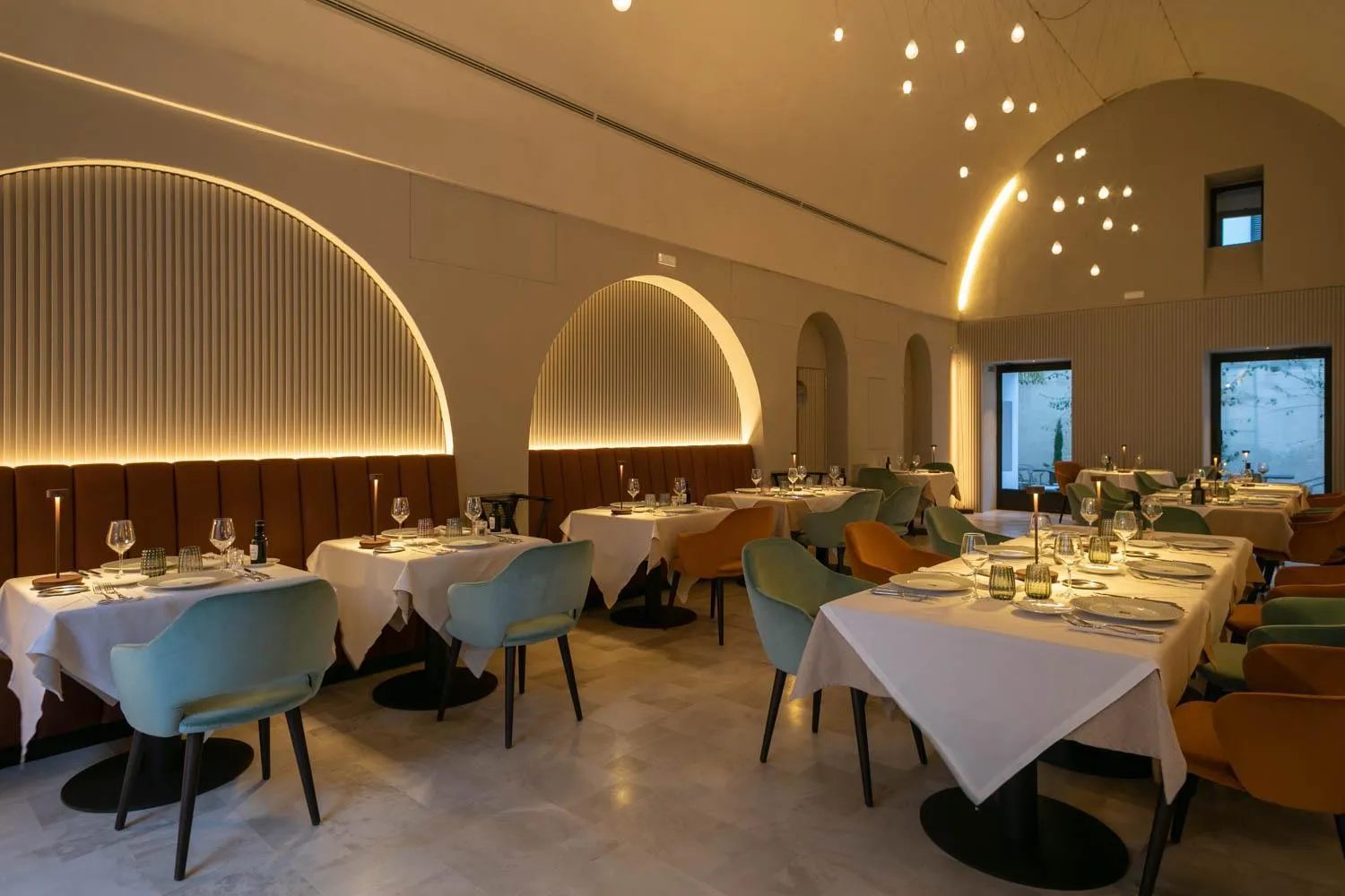 Restaurant/places to eat in Palazzo Tafuri Boutique Hotel