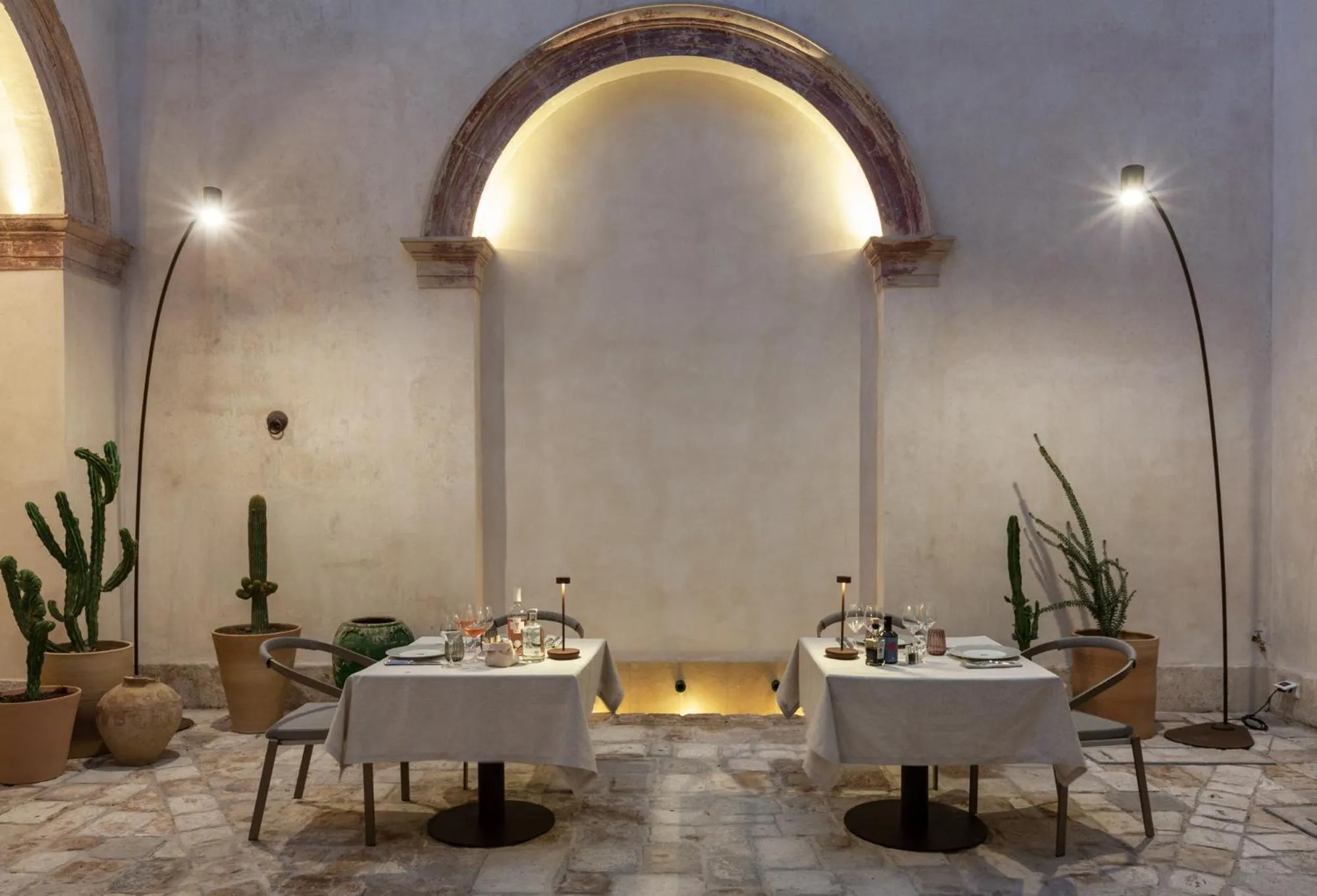 Restaurant/places to eat in Palazzo Tafuri Boutique Hotel
