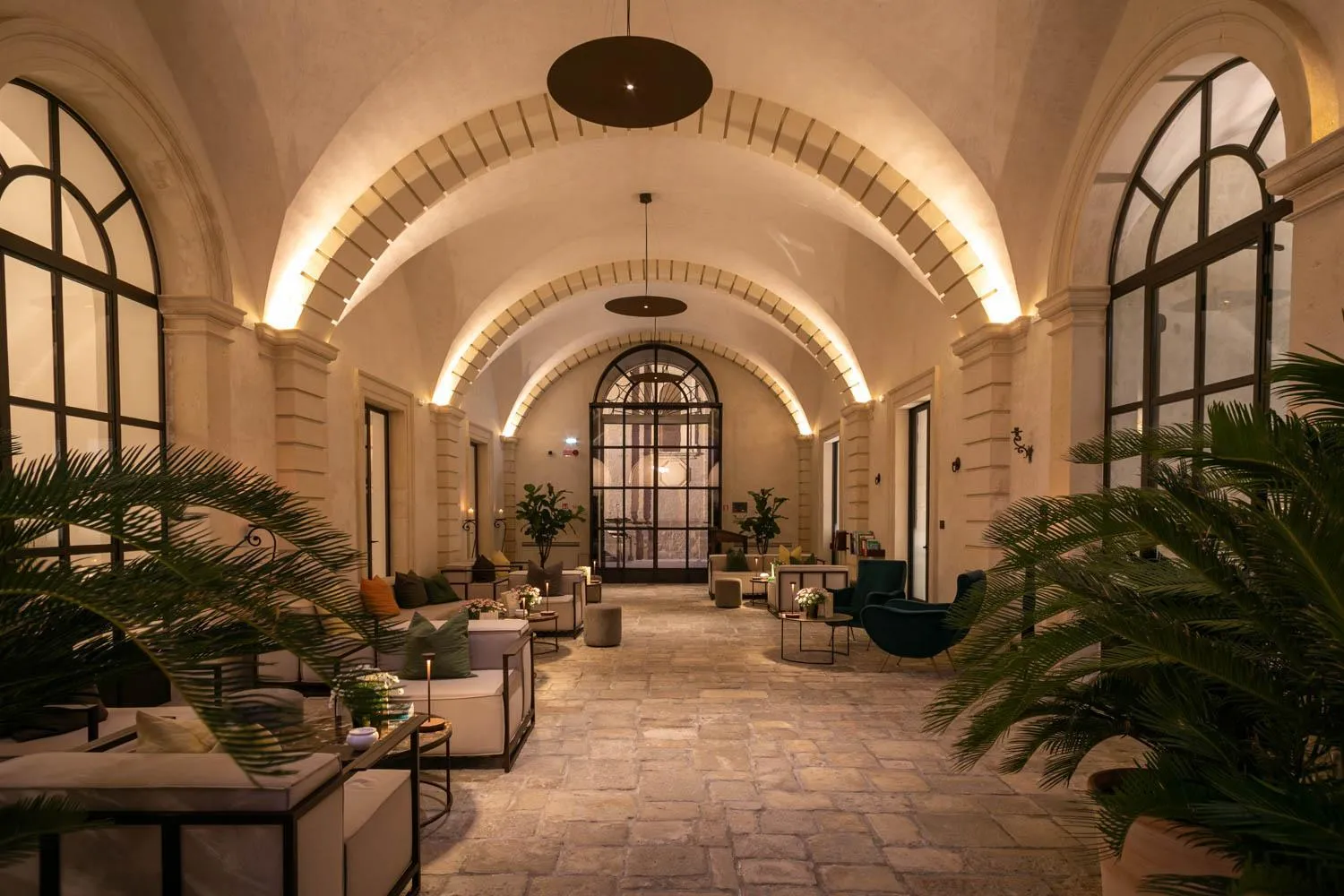 Restaurant/places to eat in Palazzo Tafuri Boutique Hotel