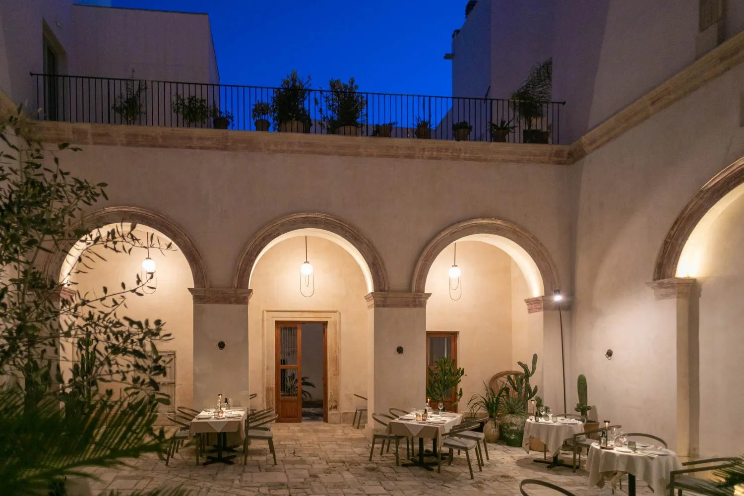 Restaurant/places to eat in Palazzo Tafuri Boutique Hotel