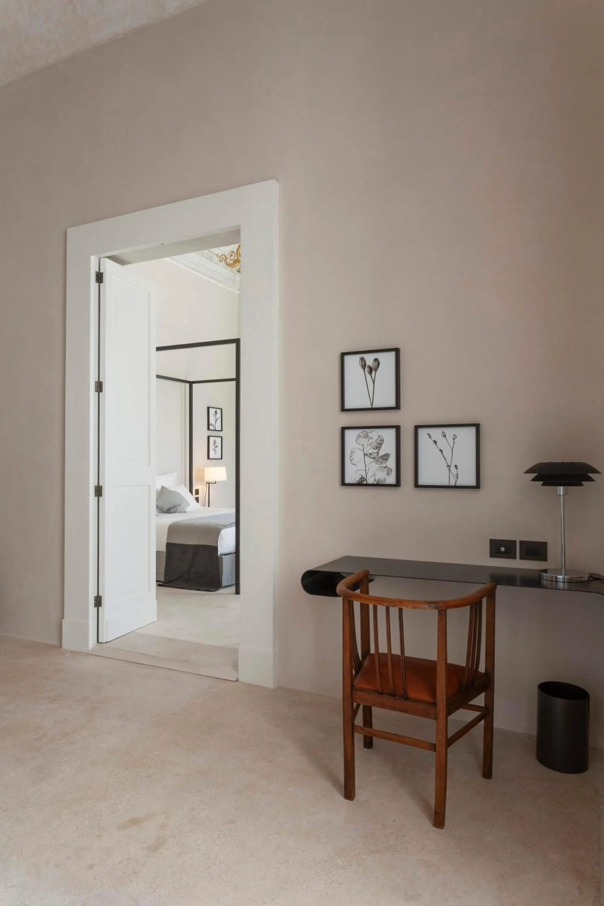 Photo of the whole room, Bed in Palazzo Tafuri Boutique Hotel