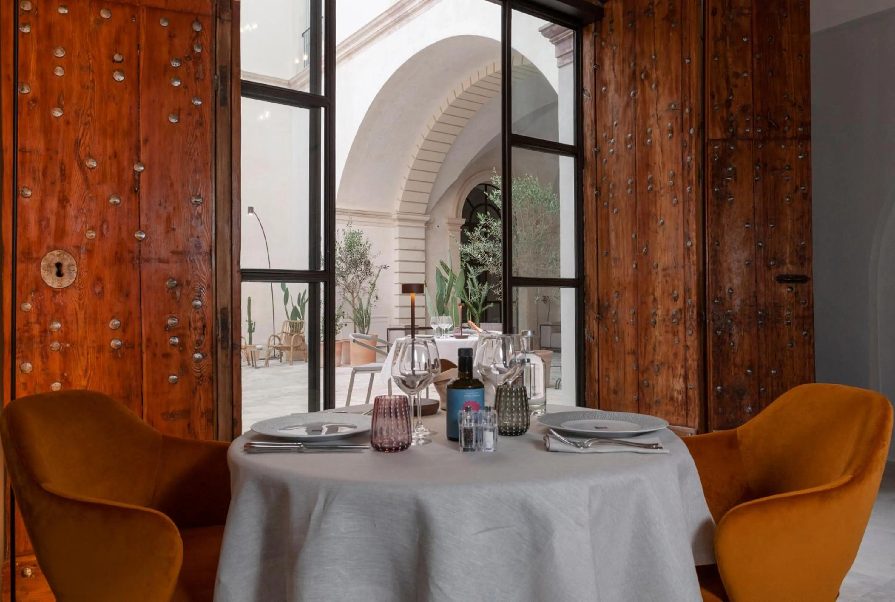 Restaurant/places to eat in Palazzo Tafuri Boutique Hotel