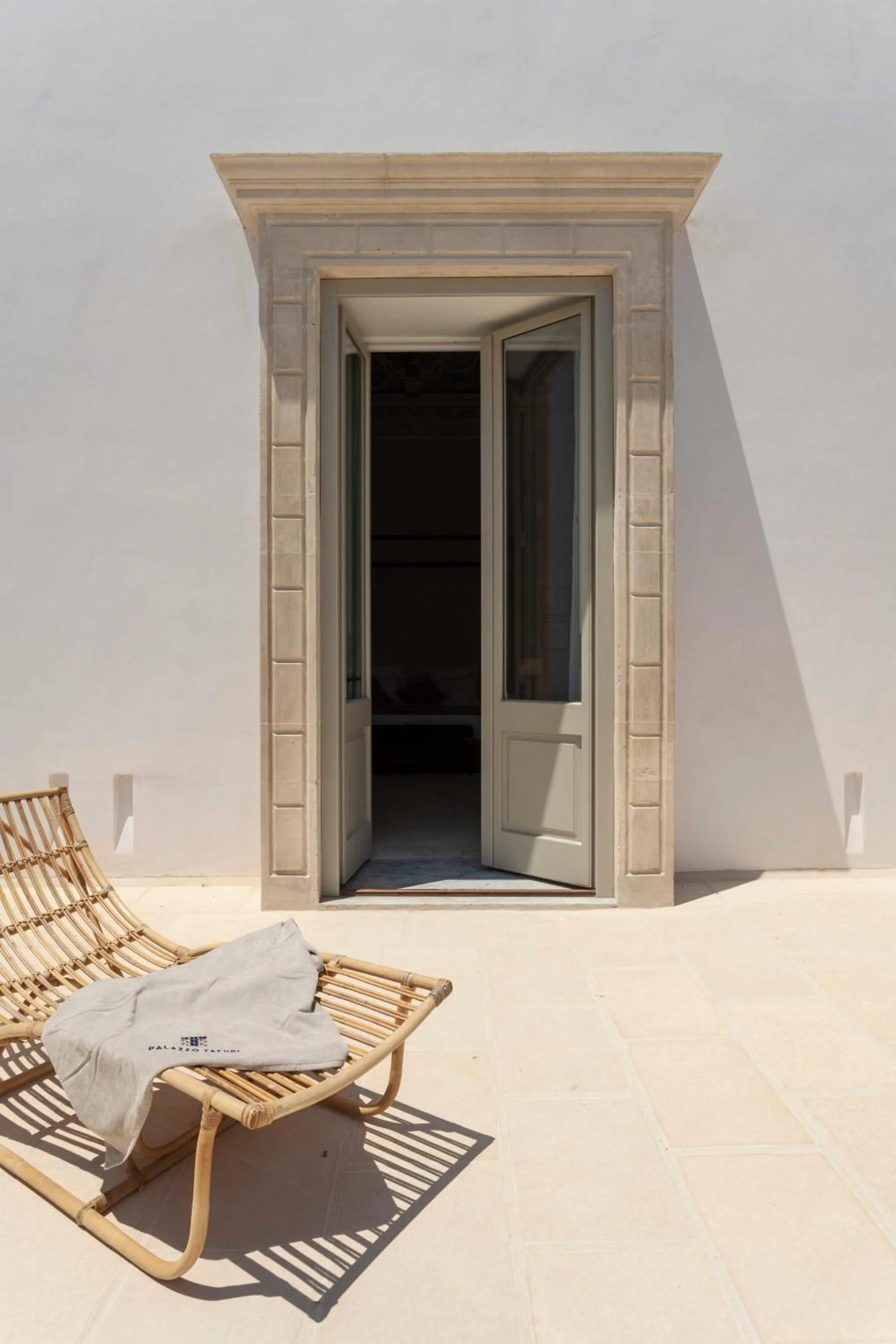 Solarium in Palazzo Tafuri Boutique Hotel