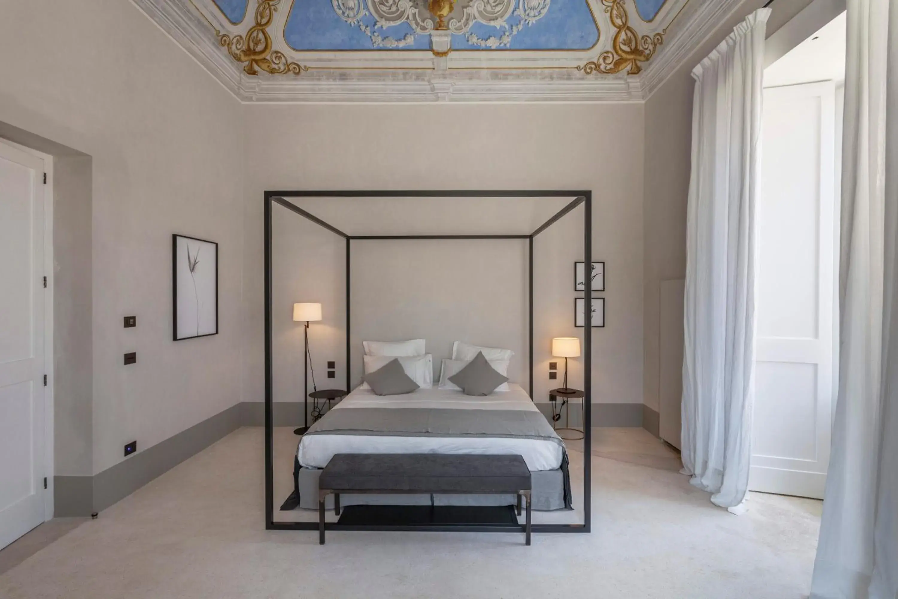 Superior Quadruple Room in Palazzo Tafuri Boutique Hotel Superior Quadruple Room in Palazzo Tafuri Boutique Hotel