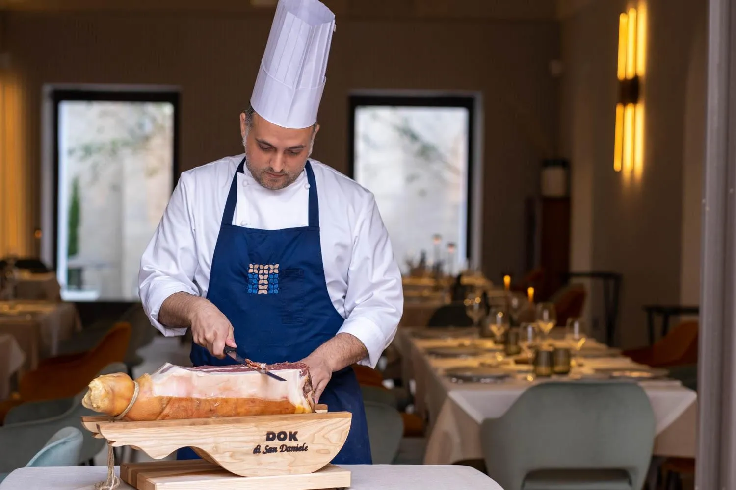 Restaurant/places to eat in Palazzo Tafuri Boutique Hotel