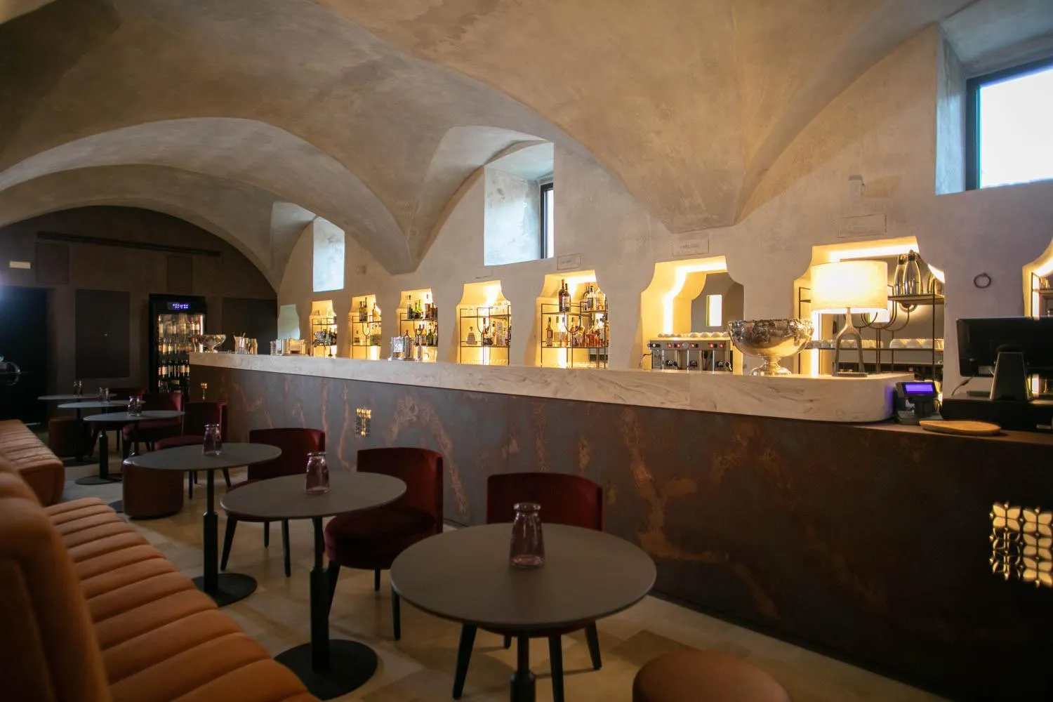 Lounge or bar in Palazzo Tafuri Boutique Hotel