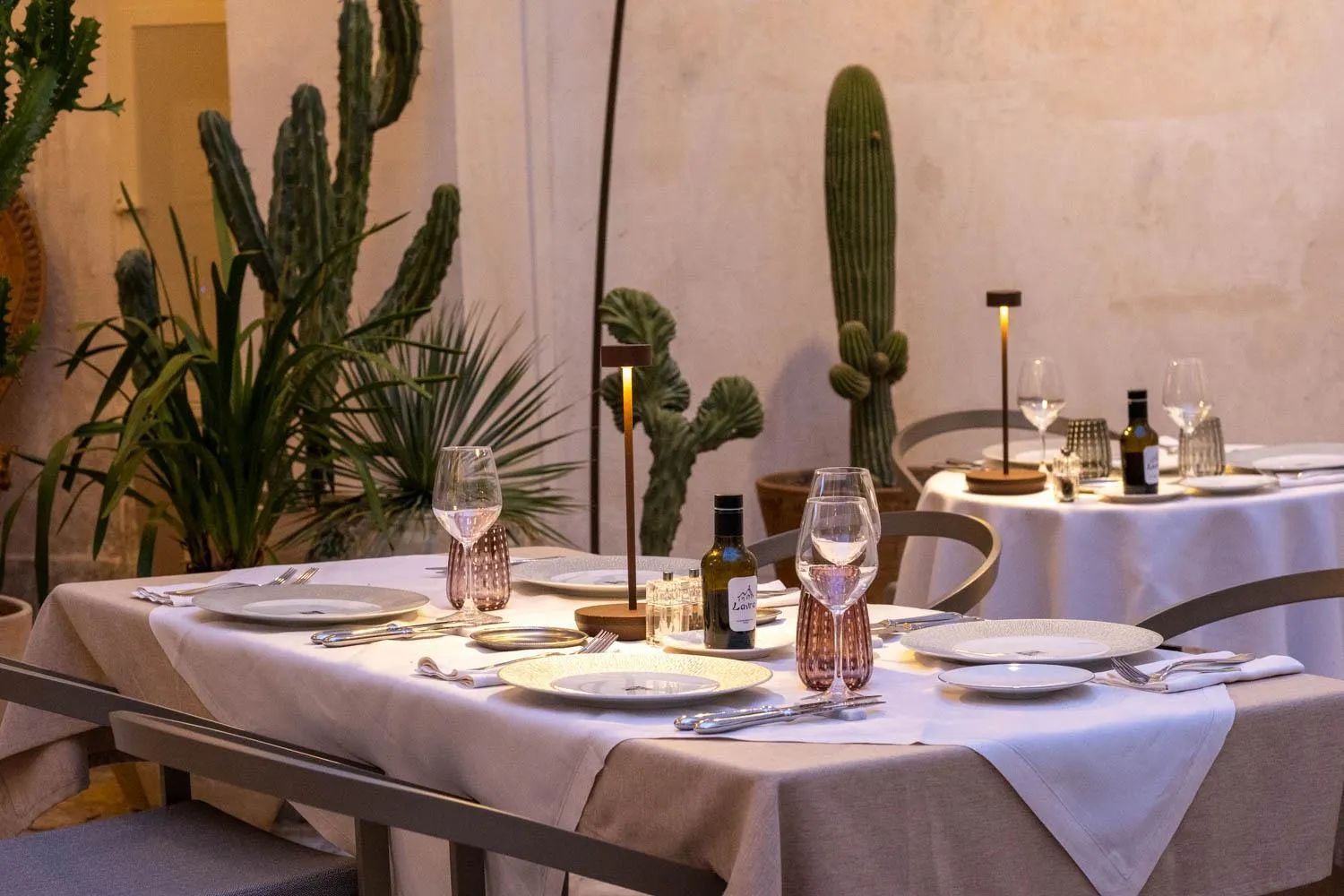 Restaurant/places to eat in Palazzo Tafuri Boutique Hotel