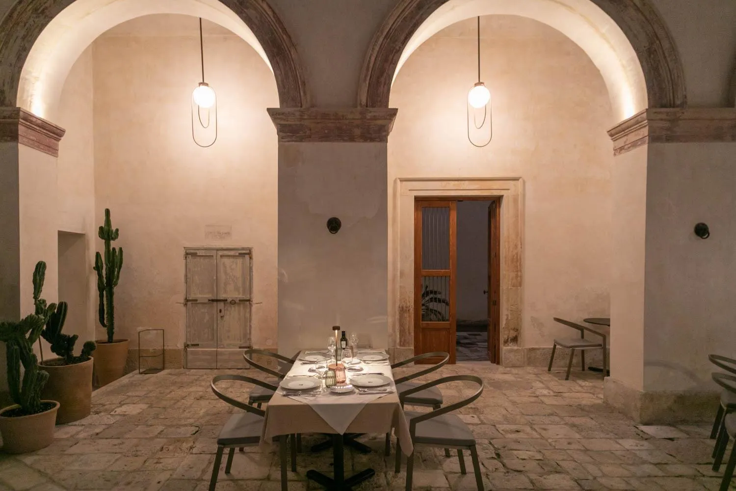 Restaurant/places to eat in Palazzo Tafuri Boutique Hotel