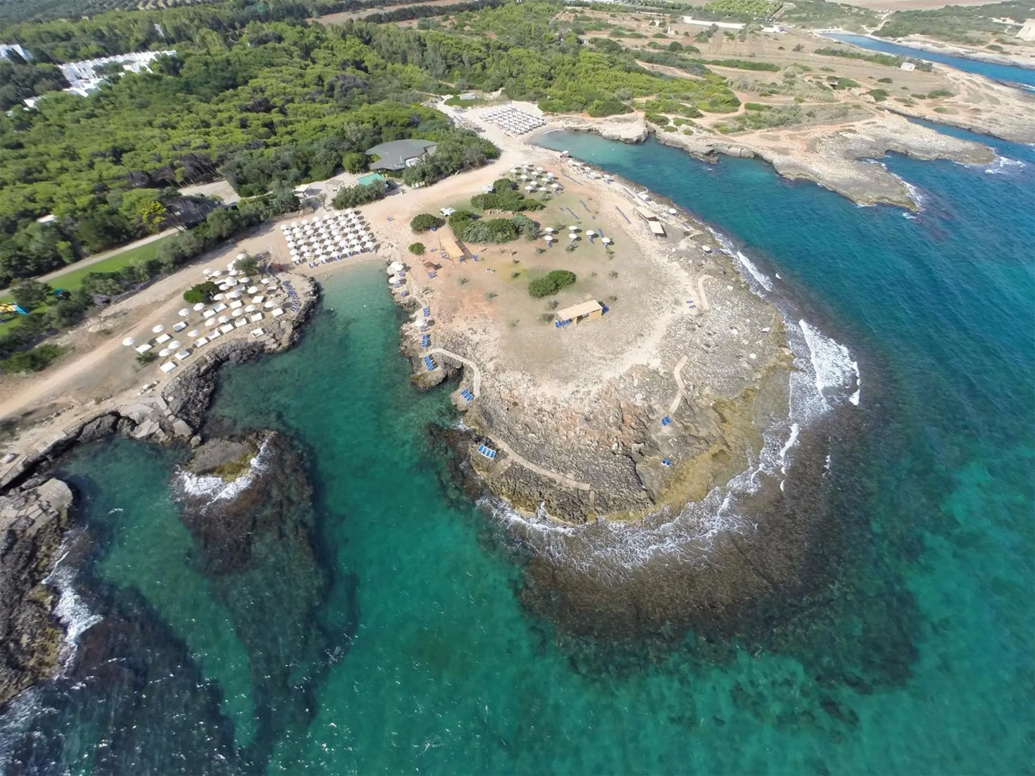 Bird's eye view in TH Ostuni - Ostuni Village