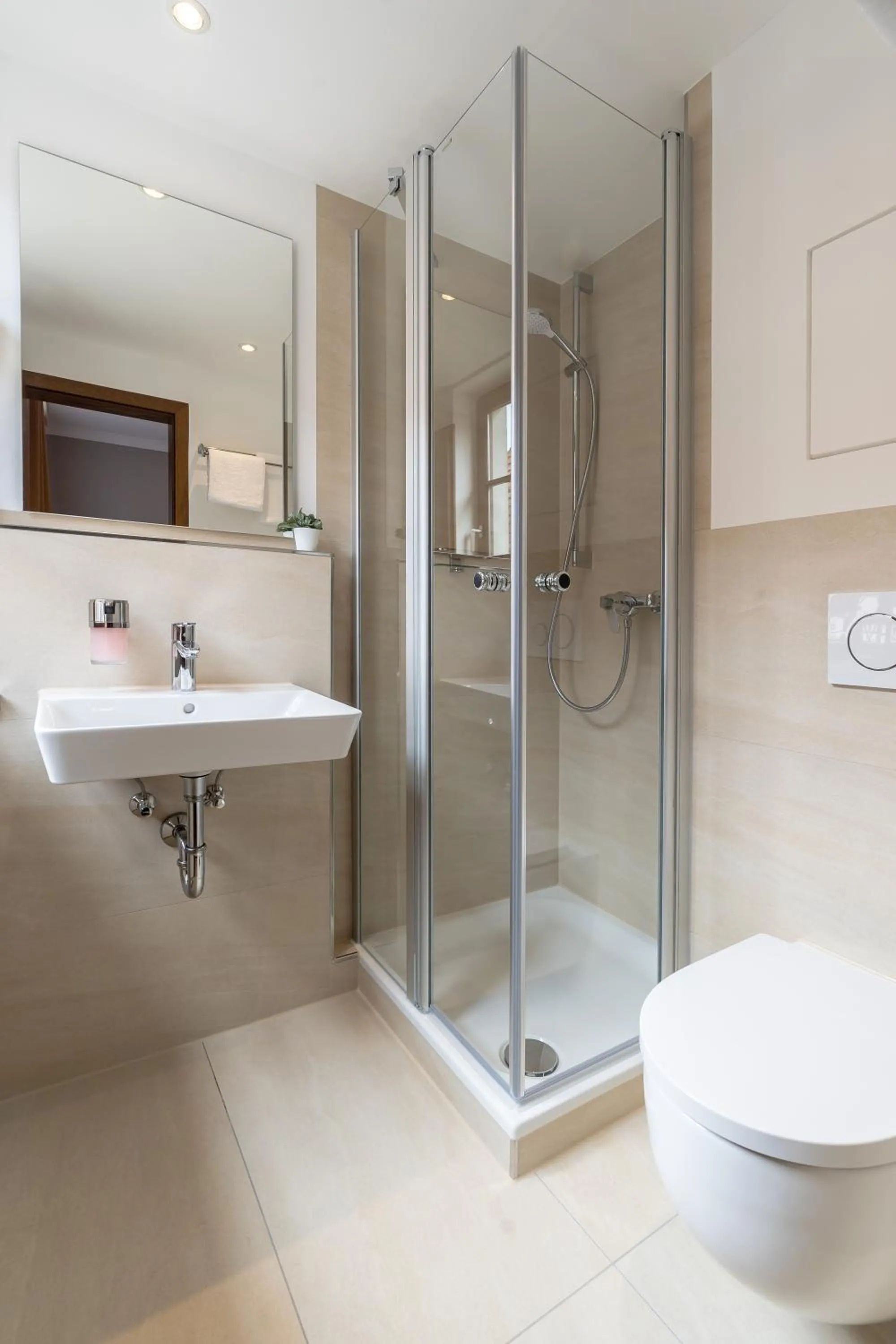 Shower in Hotel & Restaurant Ritter Jörg