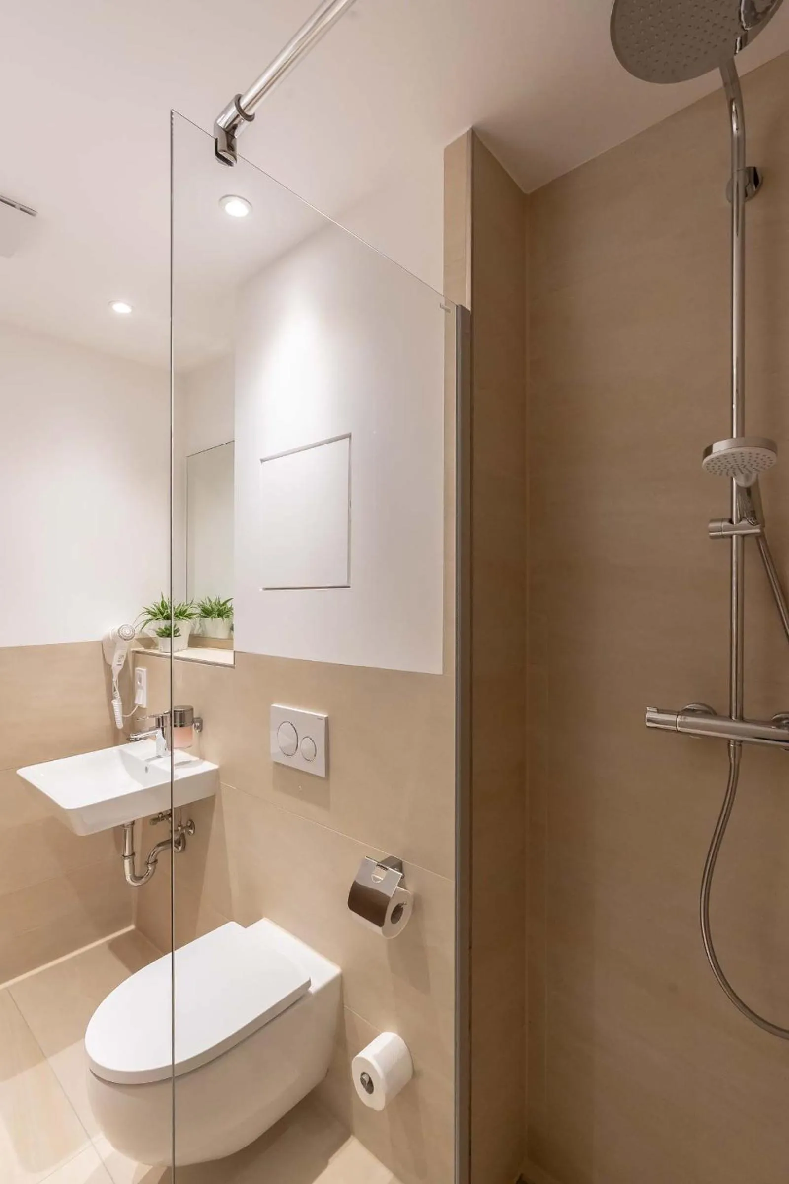 Shower in Hotel & Restaurant Ritter Jörg