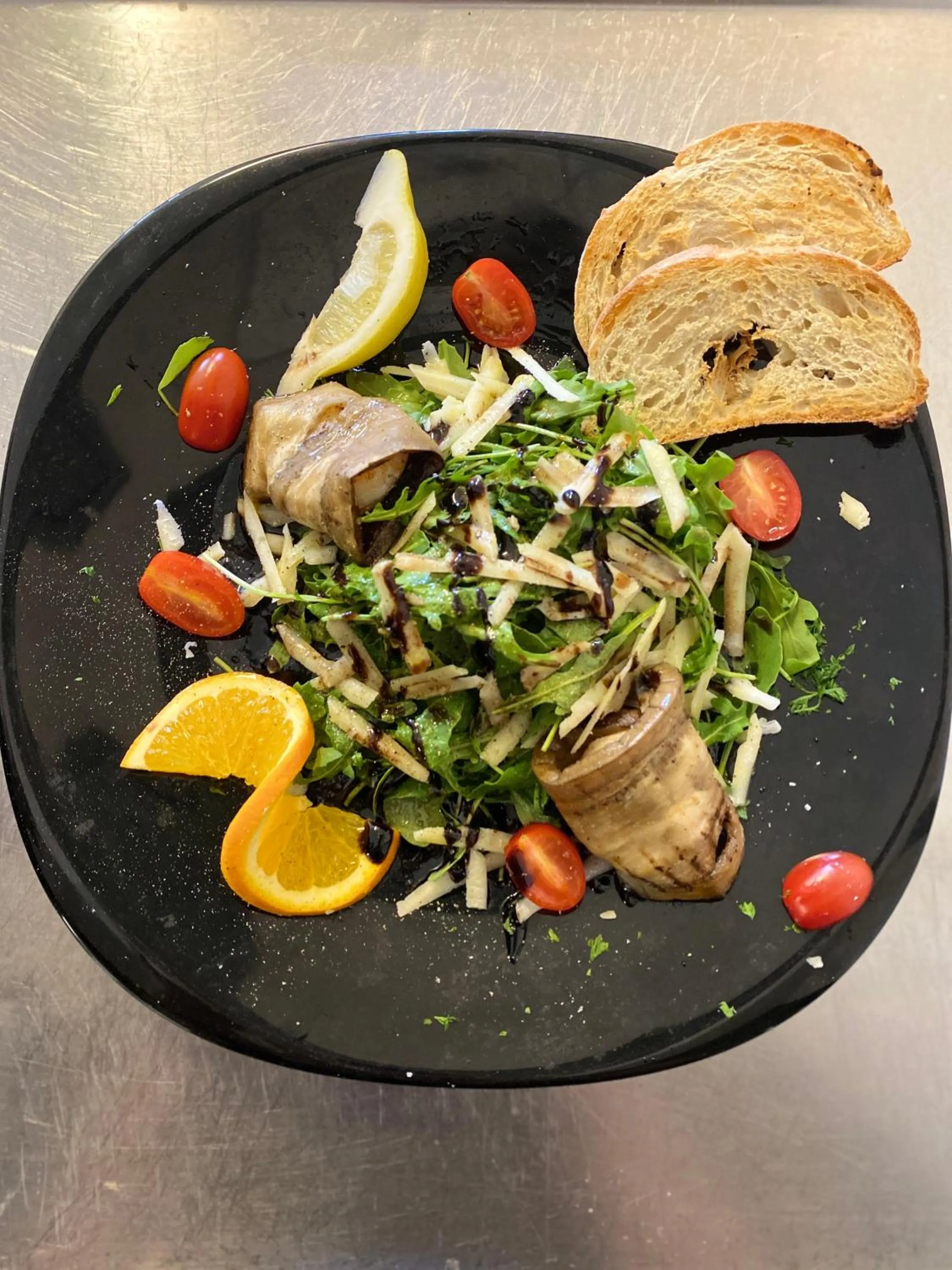 Food close-up in Hotel & Restaurant Ritter Jörg