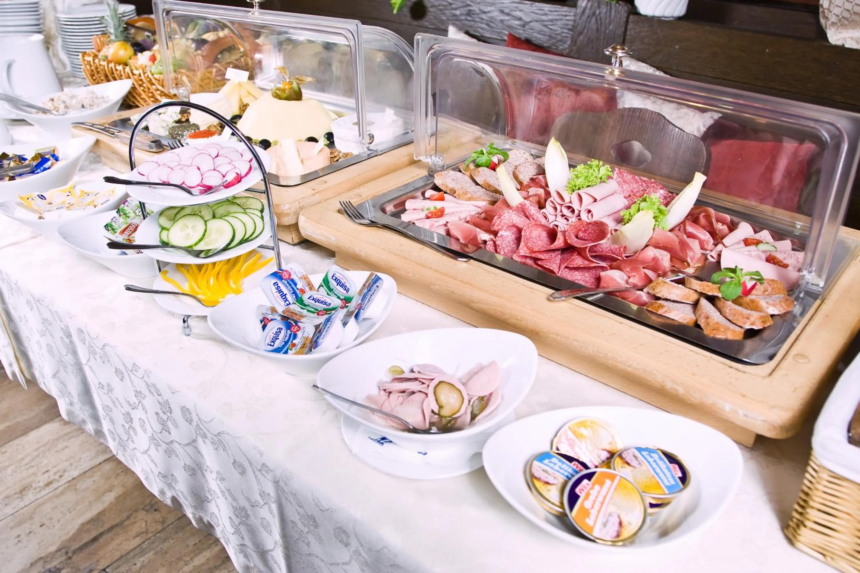 Food and drinks in Hotel & Restaurant Ritter Jörg