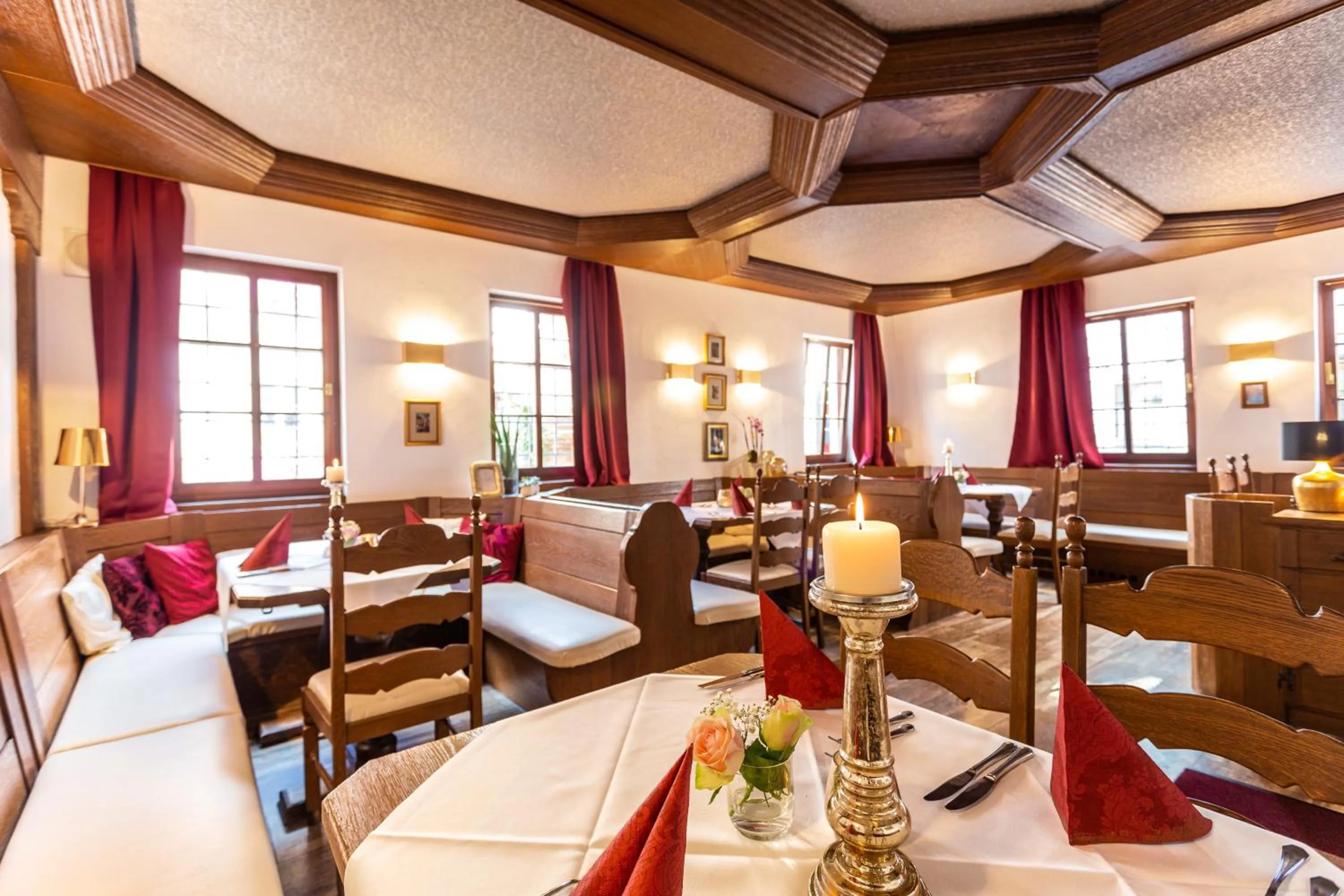 Restaurant/places to eat in Hotel & Restaurant Ritter Jörg