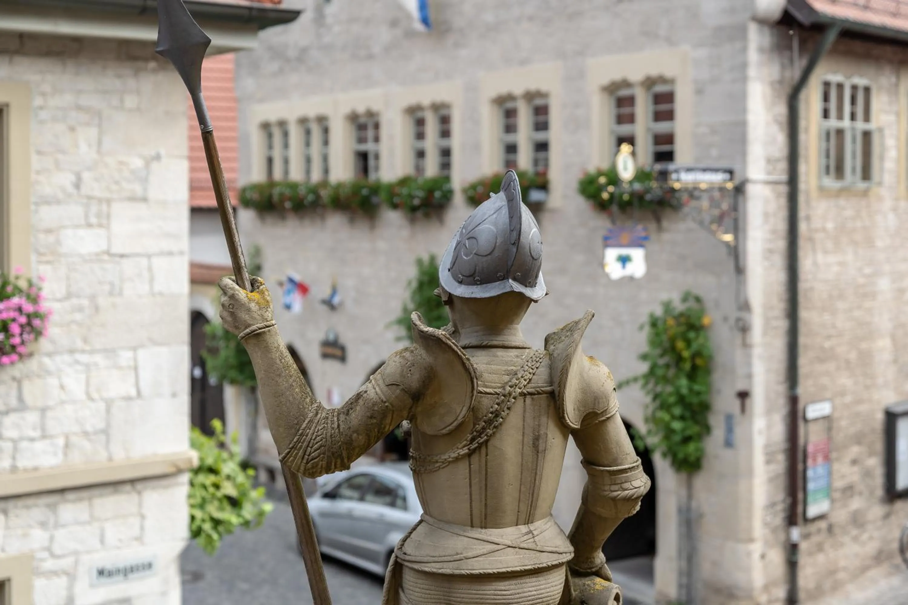 On site in Hotel & Restaurant Ritter Jörg