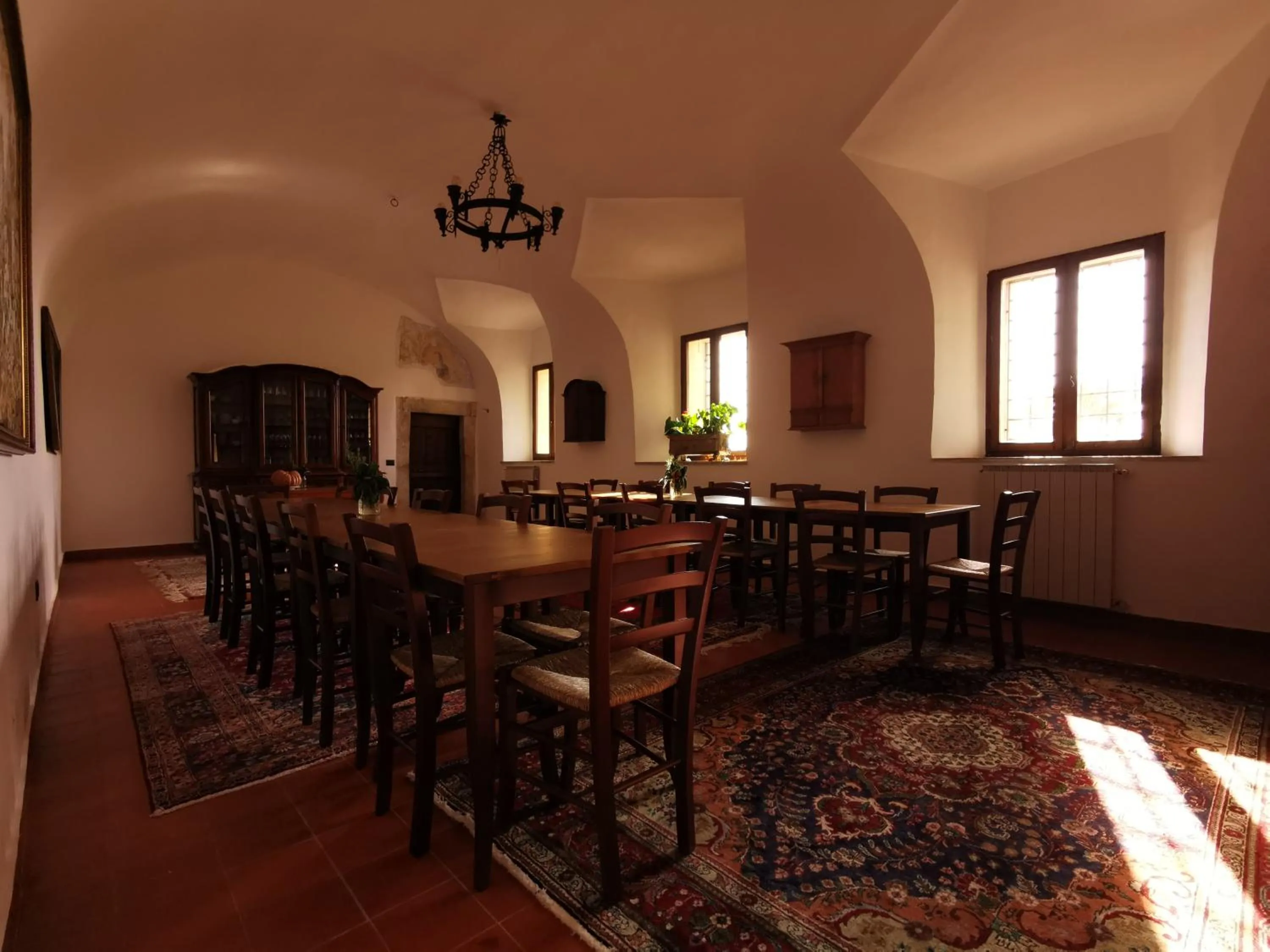 Dining area in Convento dei Cappuccini