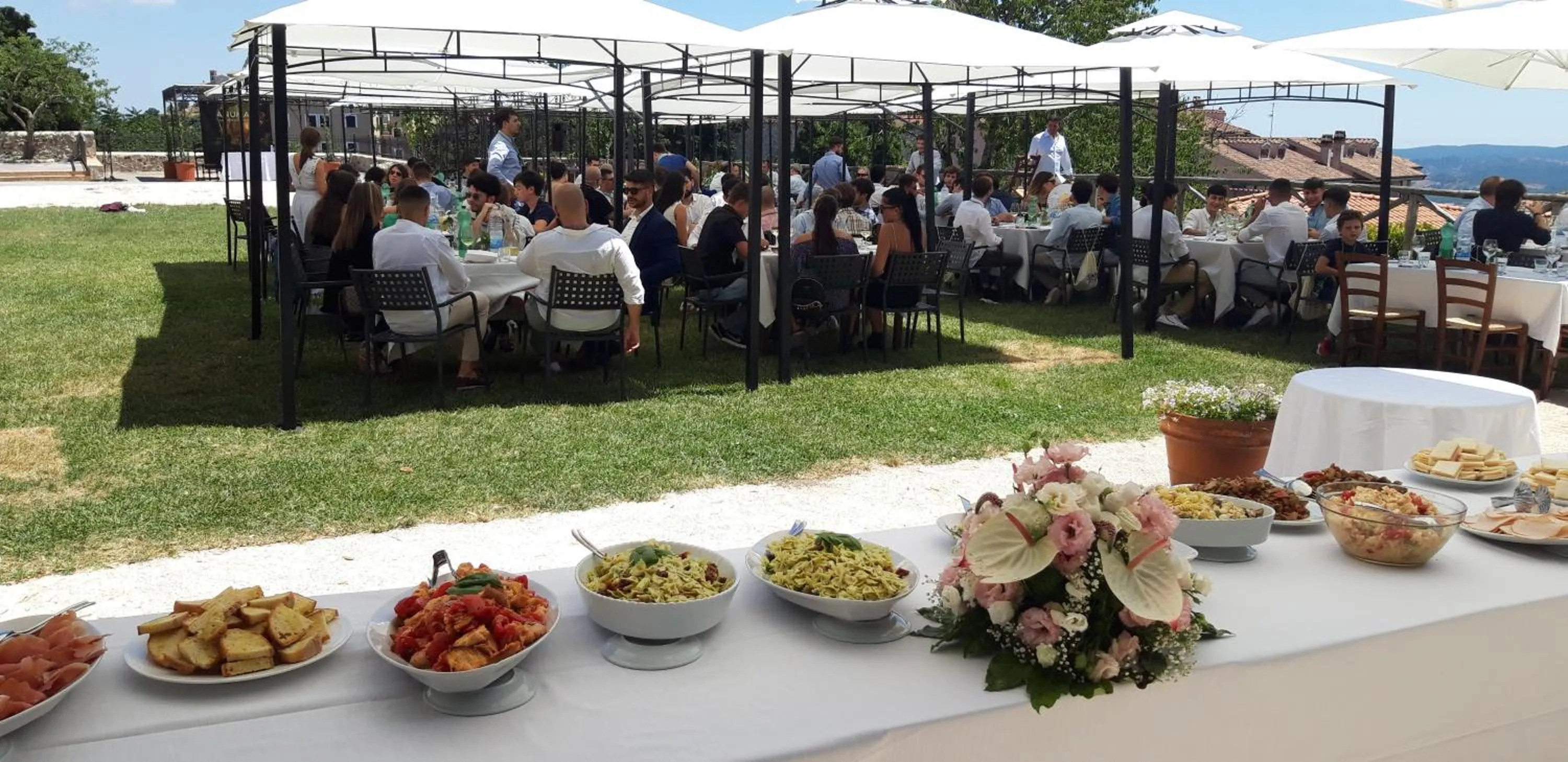 Food and drinks in Convento dei Cappuccini