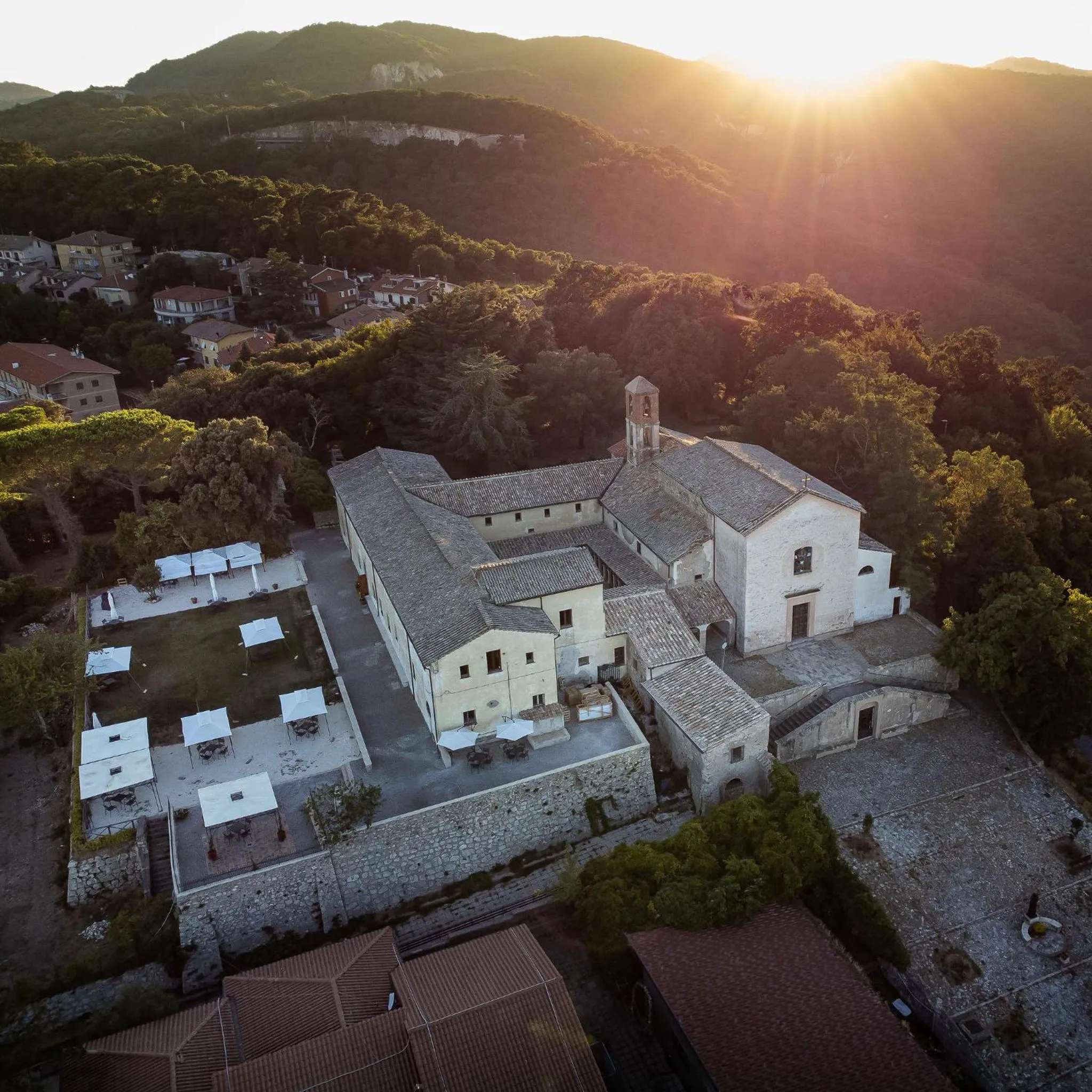 View (from property/room) in Convento dei Cappuccini