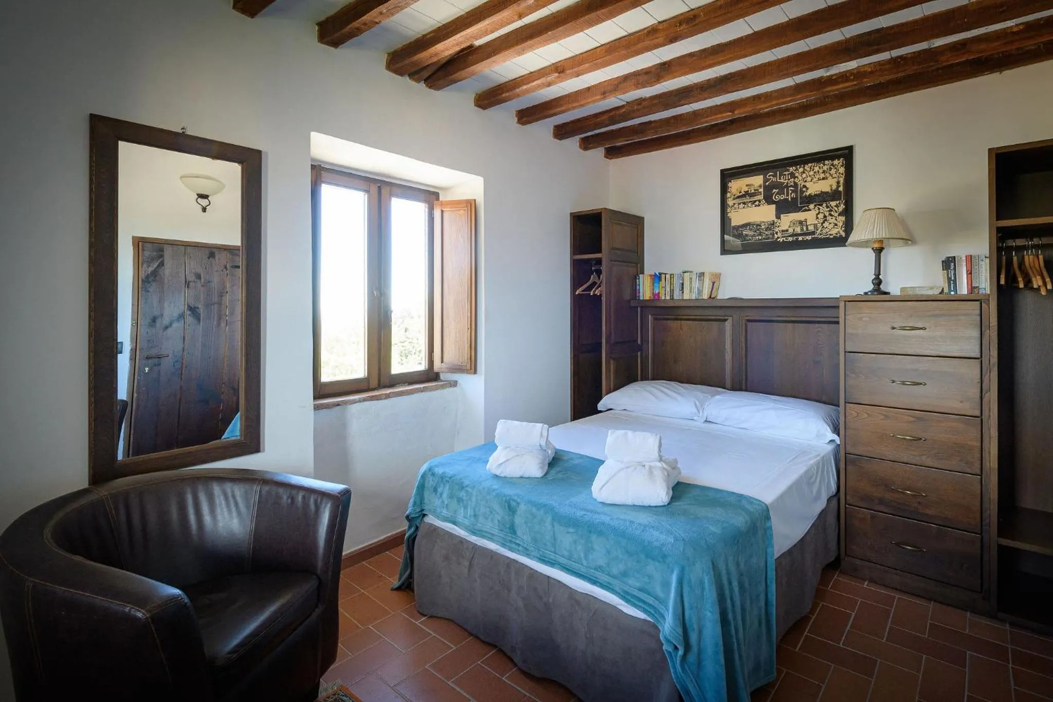 Bedroom, Bed in Convento dei Cappuccini