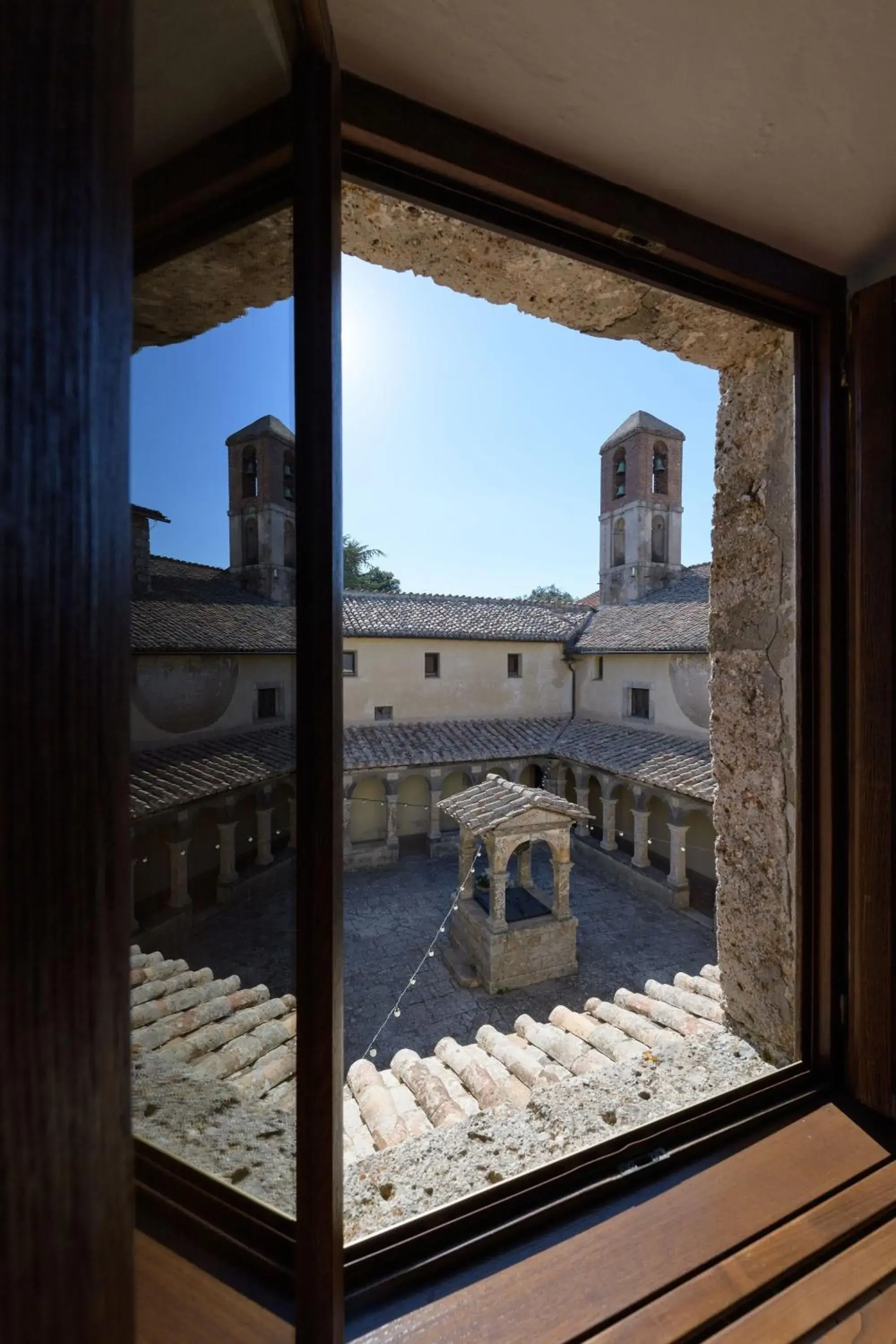 Triple Room with Private External Bathroom - single occupancy in Convento dei Cappuccini Triple Room with Private External Bathroom - single occupancy in Convento dei Cappuccini