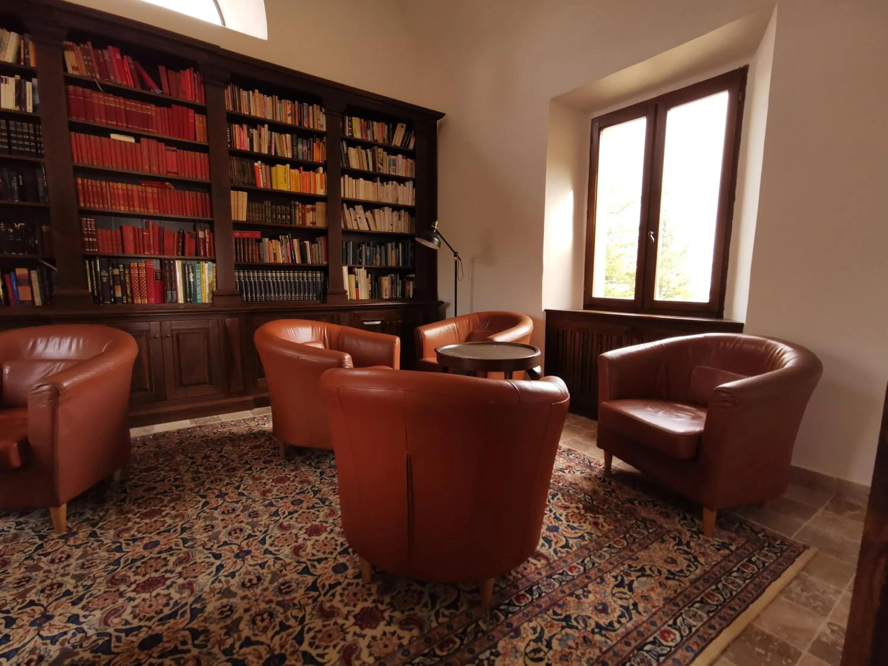 Library in Convento dei Cappuccini
