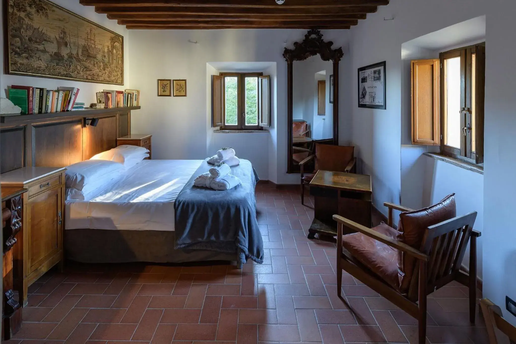 Double Room with Private Bathroom - single occupancy in Convento dei Cappuccini Double Room with Private Bathroom - single occupancy in Convento dei Cappuccini