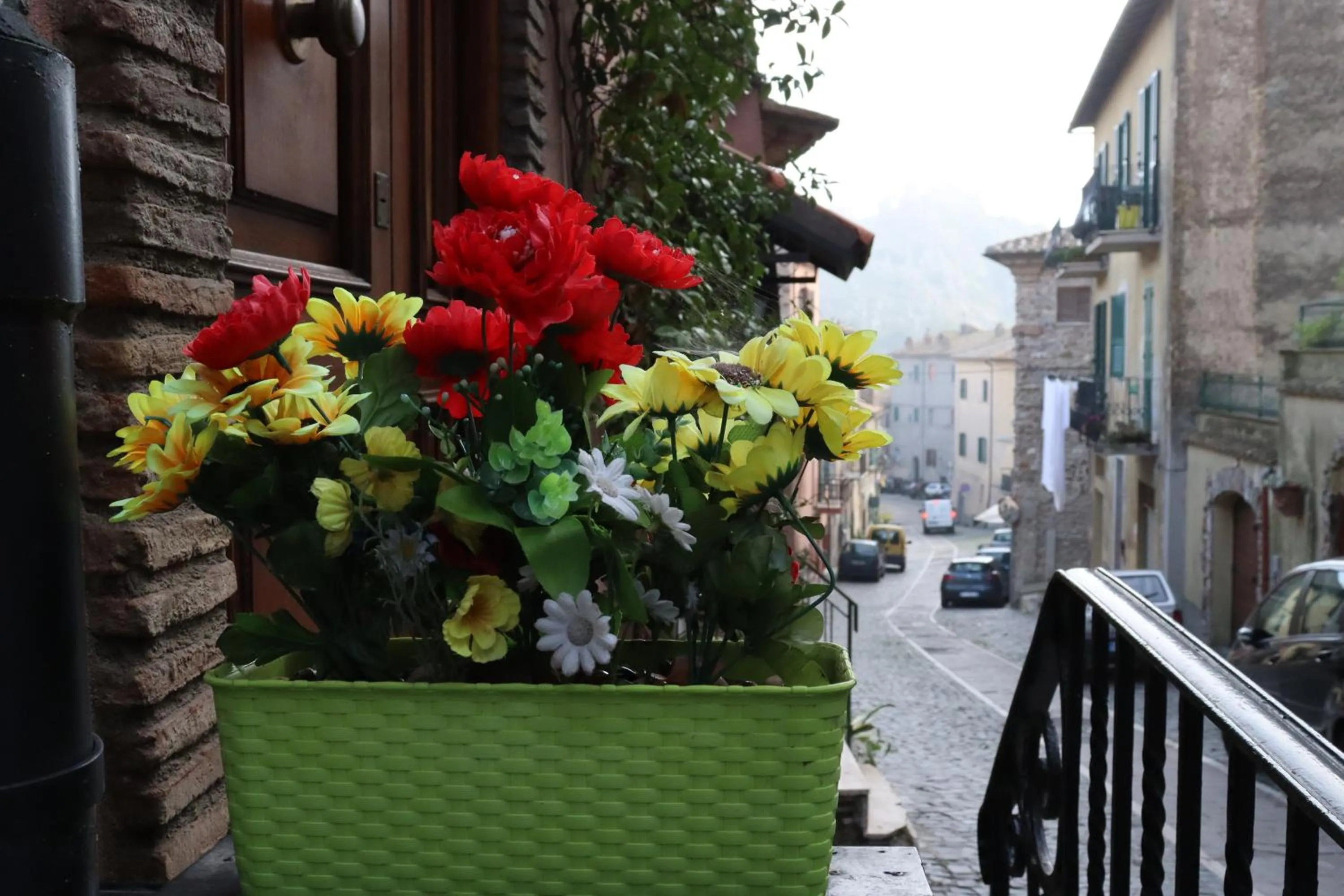 City view in Convento dei Cappuccini