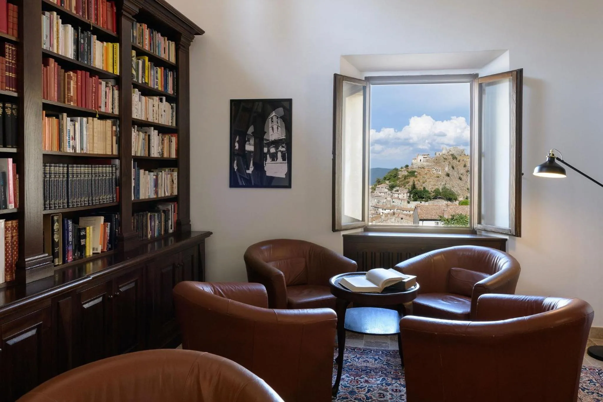 Library in Convento dei Cappuccini