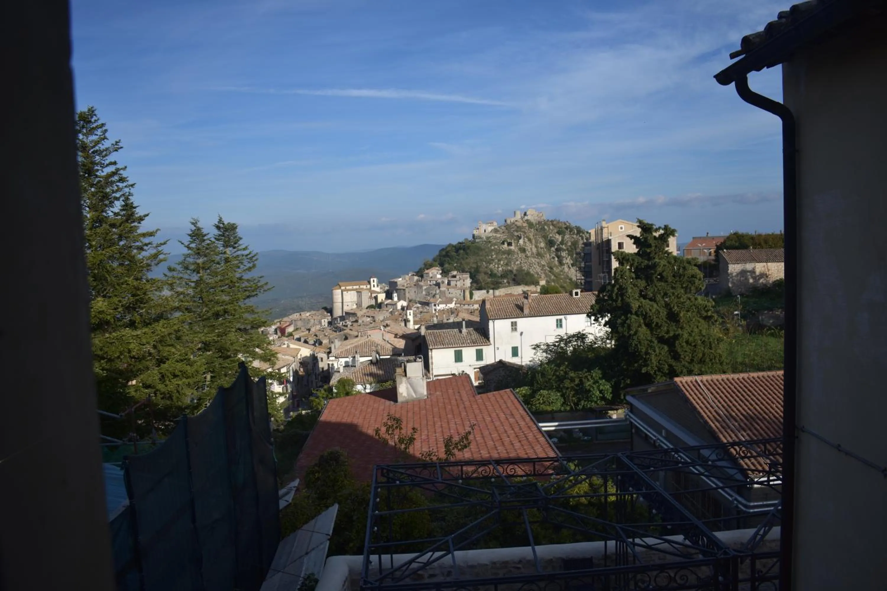 City view in Convento dei Cappuccini