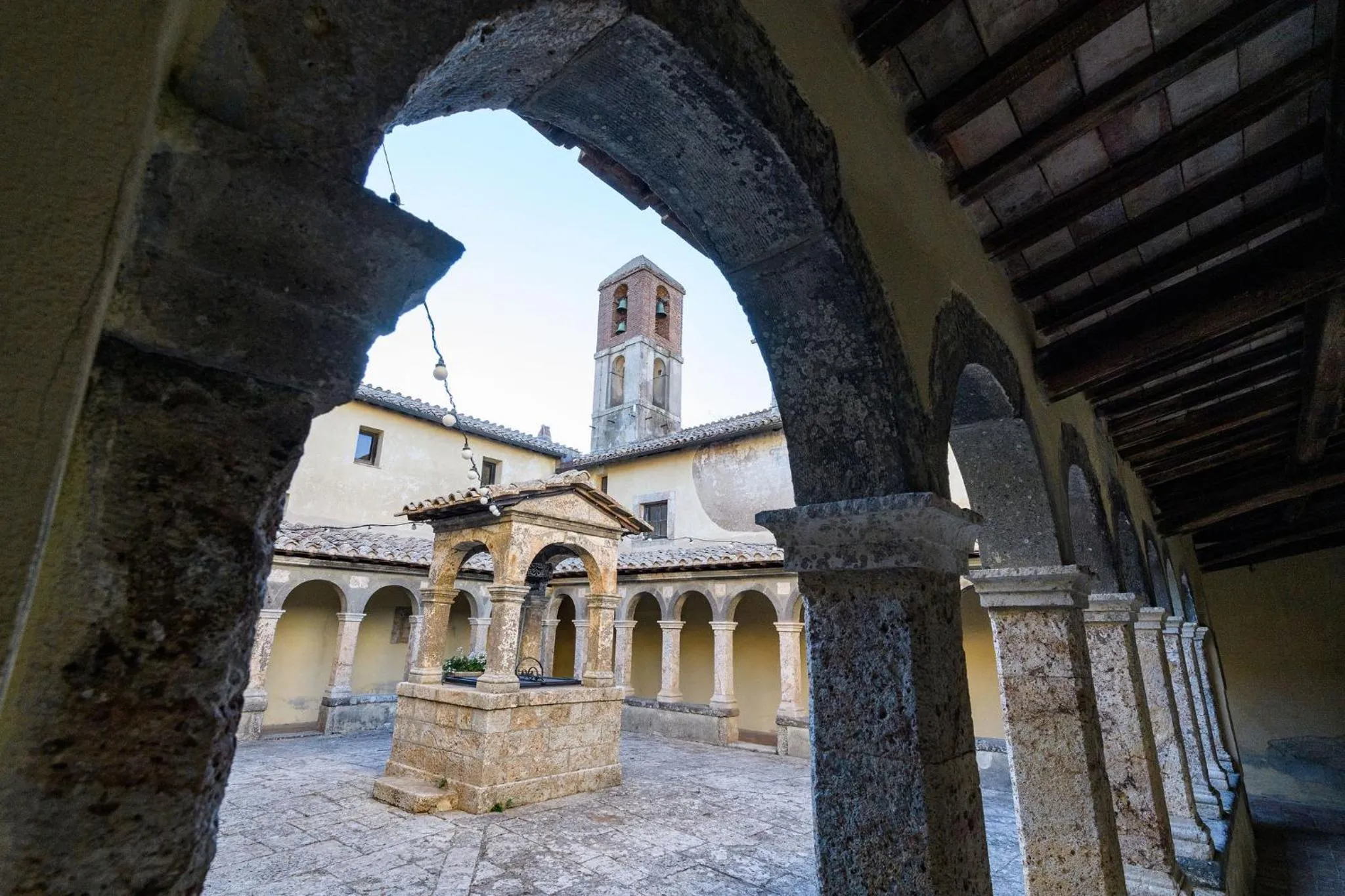 Patio in Convento dei Cappuccini